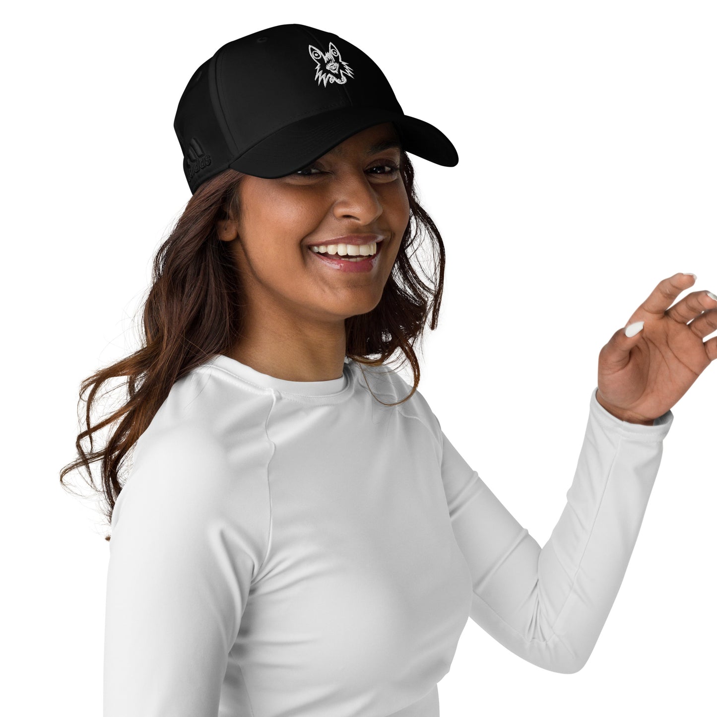 Basic wolf adidas dad hat