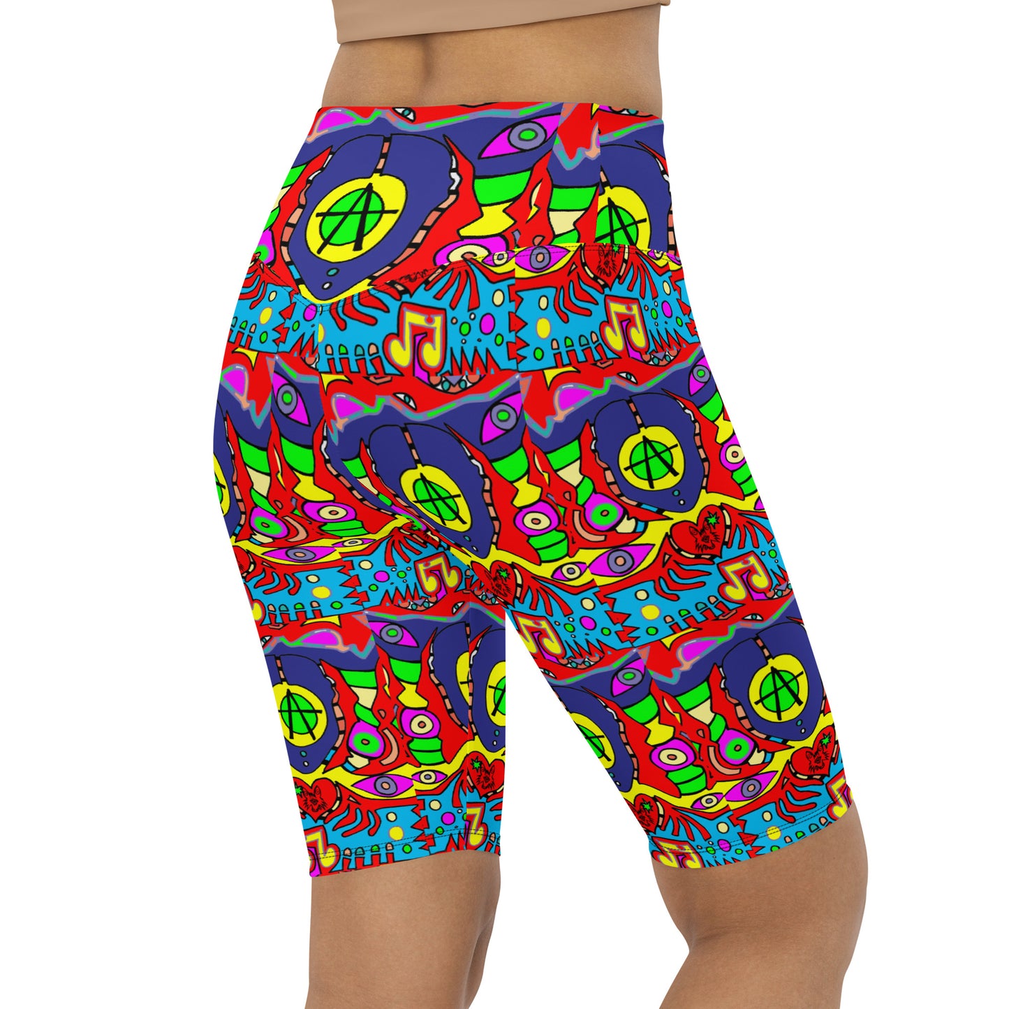 Fair ground Biker Shorts