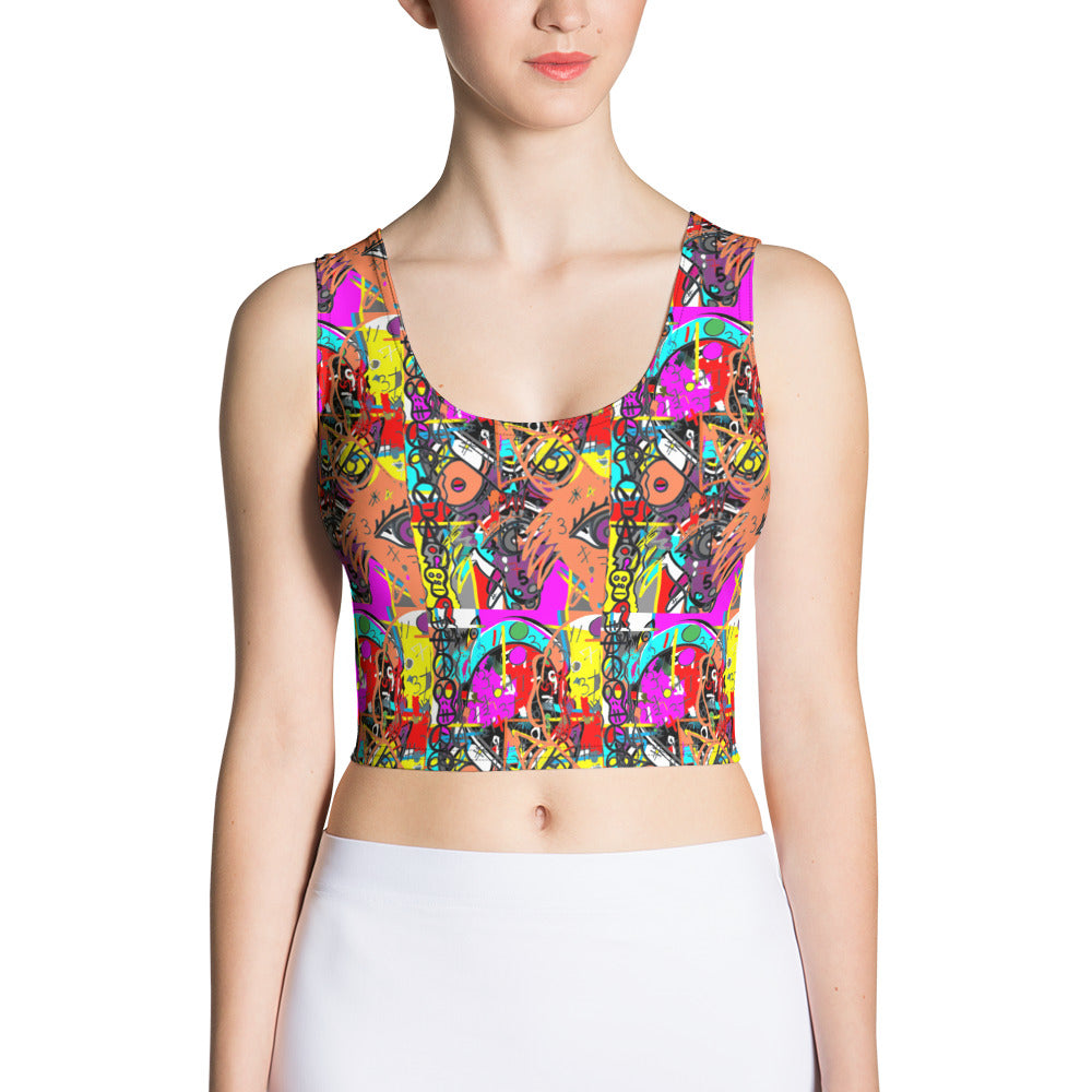 80s Crop Top
