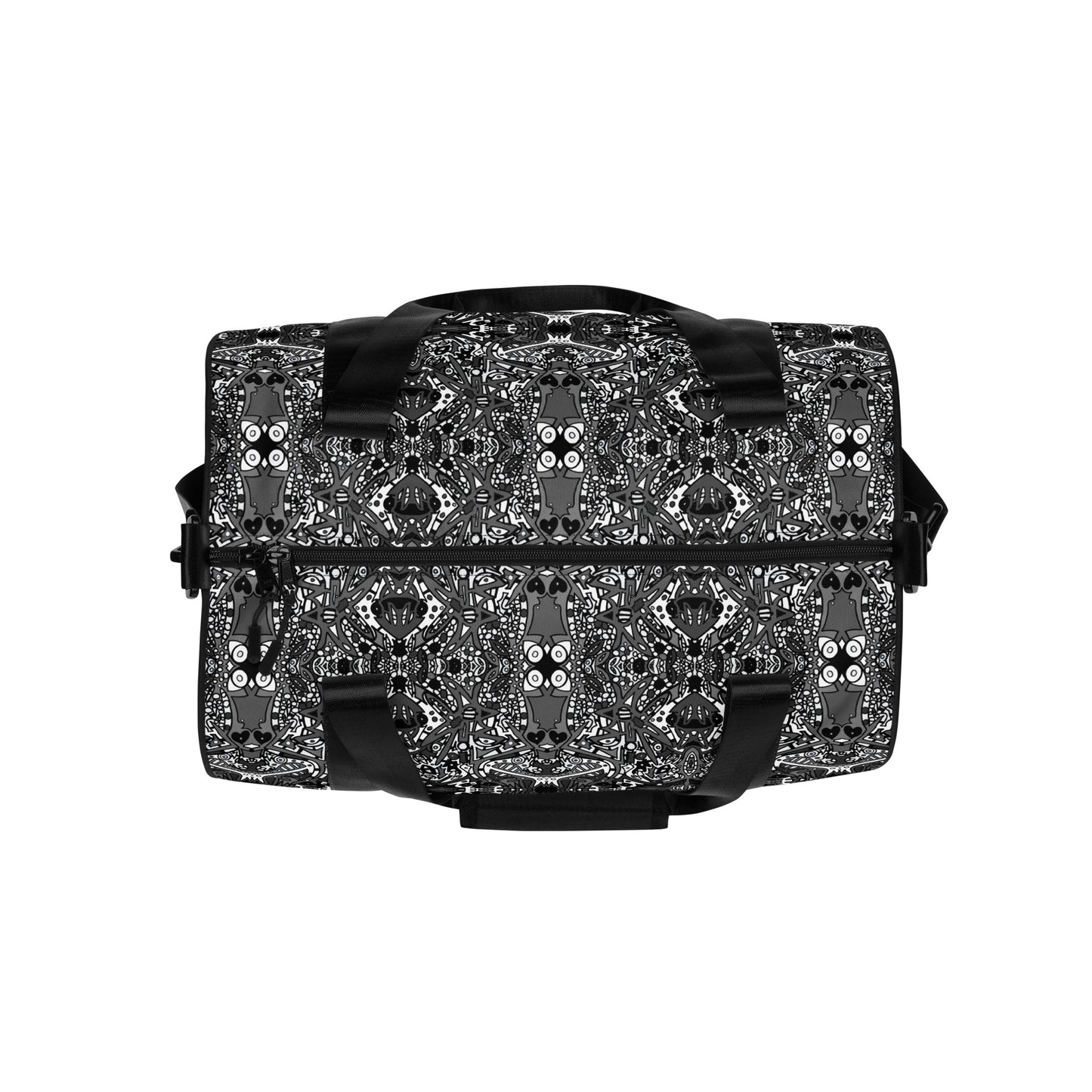 What do you see All-over print gym bag