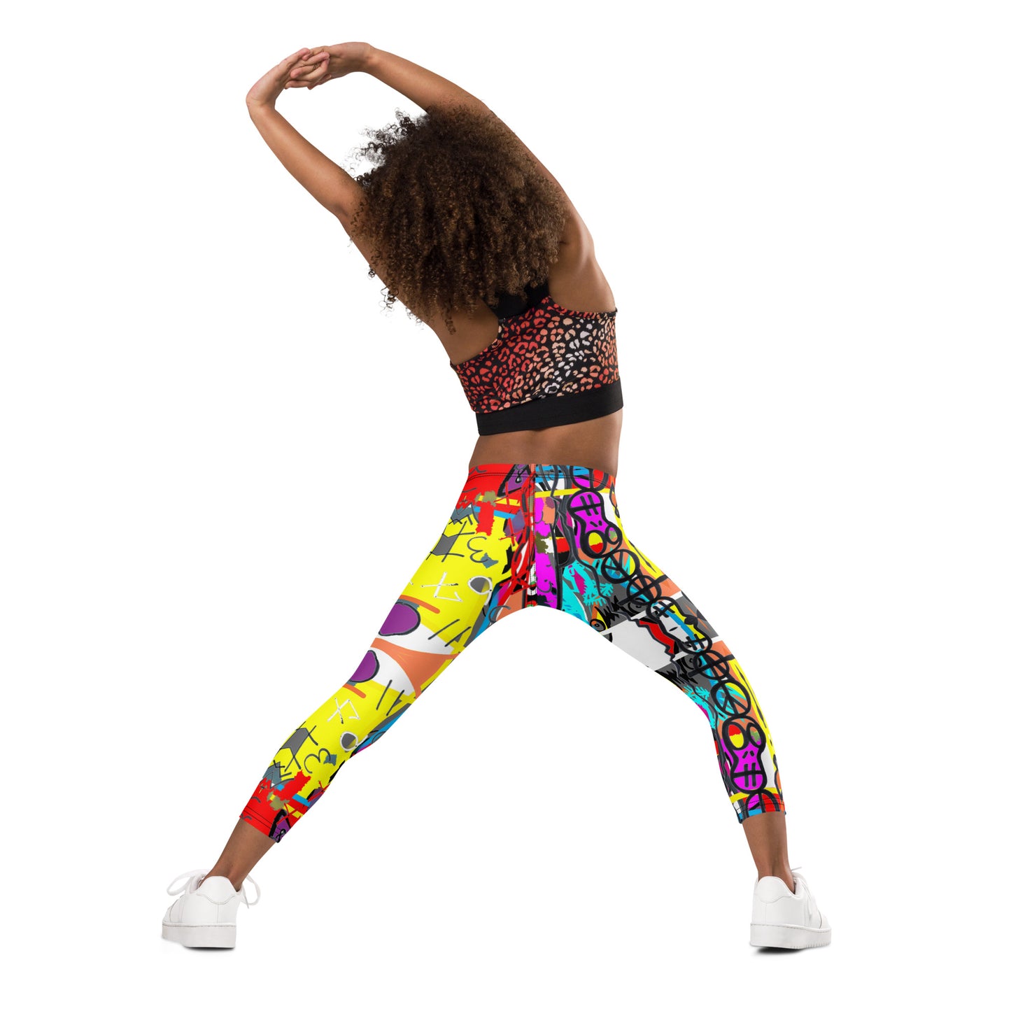 80s Kid's Leggings