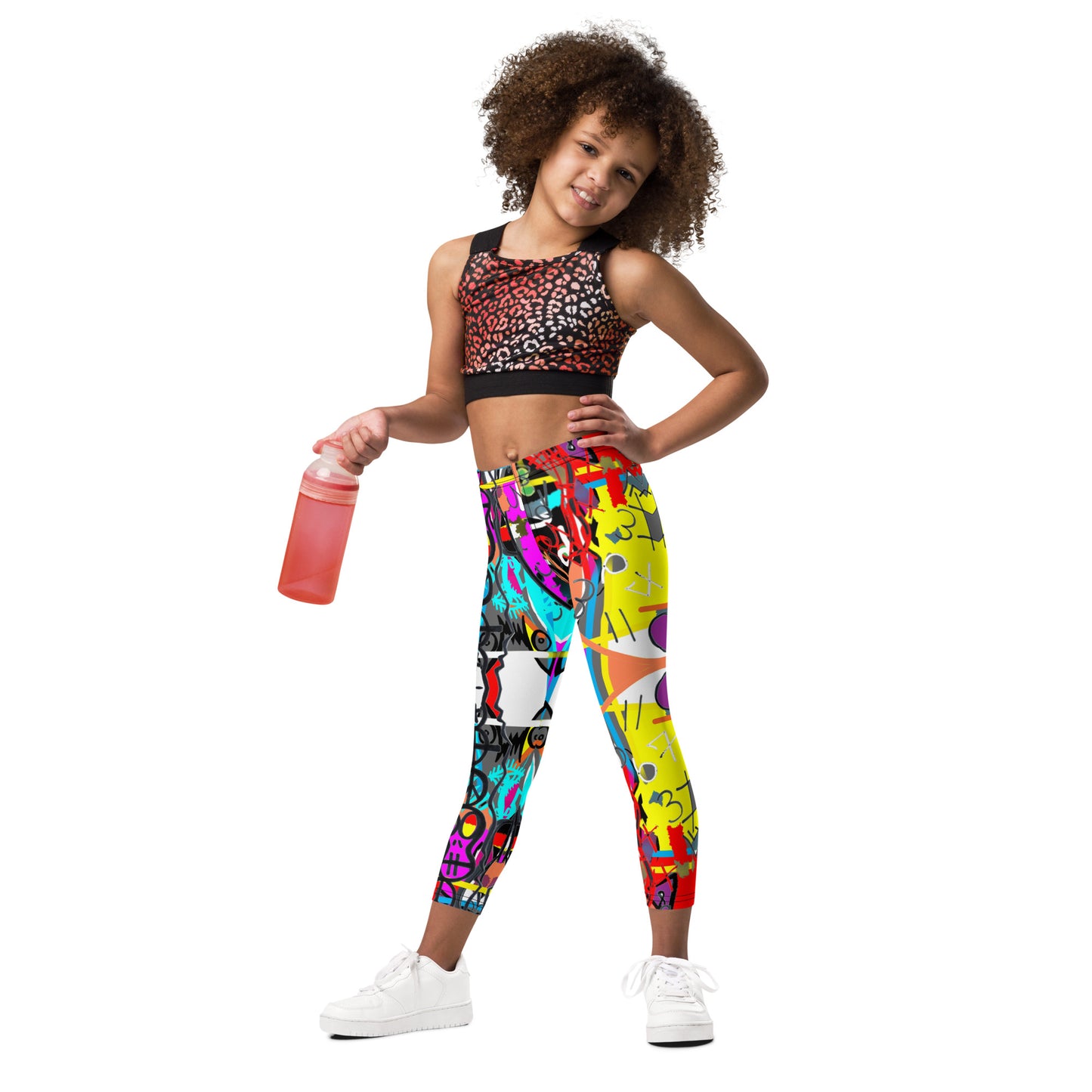 80s Kid's Leggings