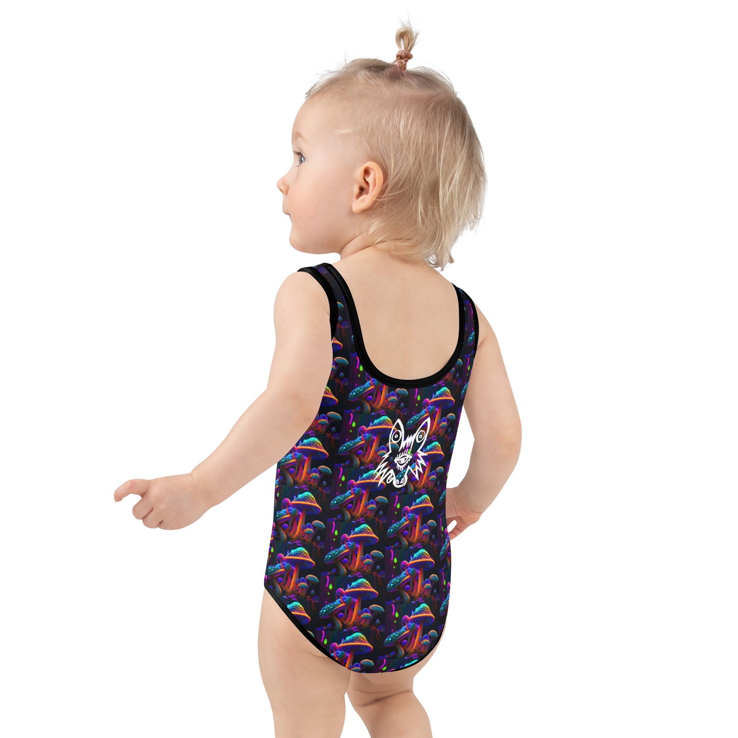 All-Over Print Kids Swimsuit
