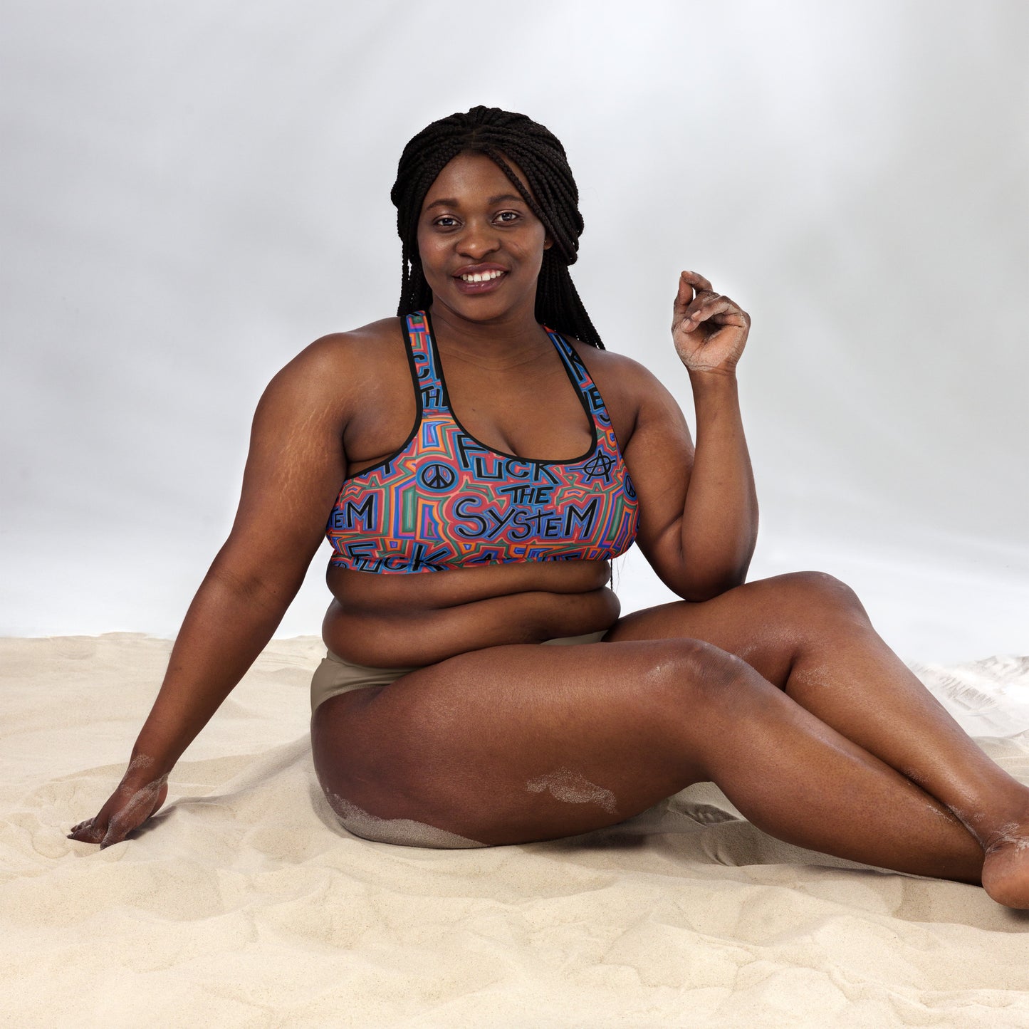 FTS Padded Sports Bra