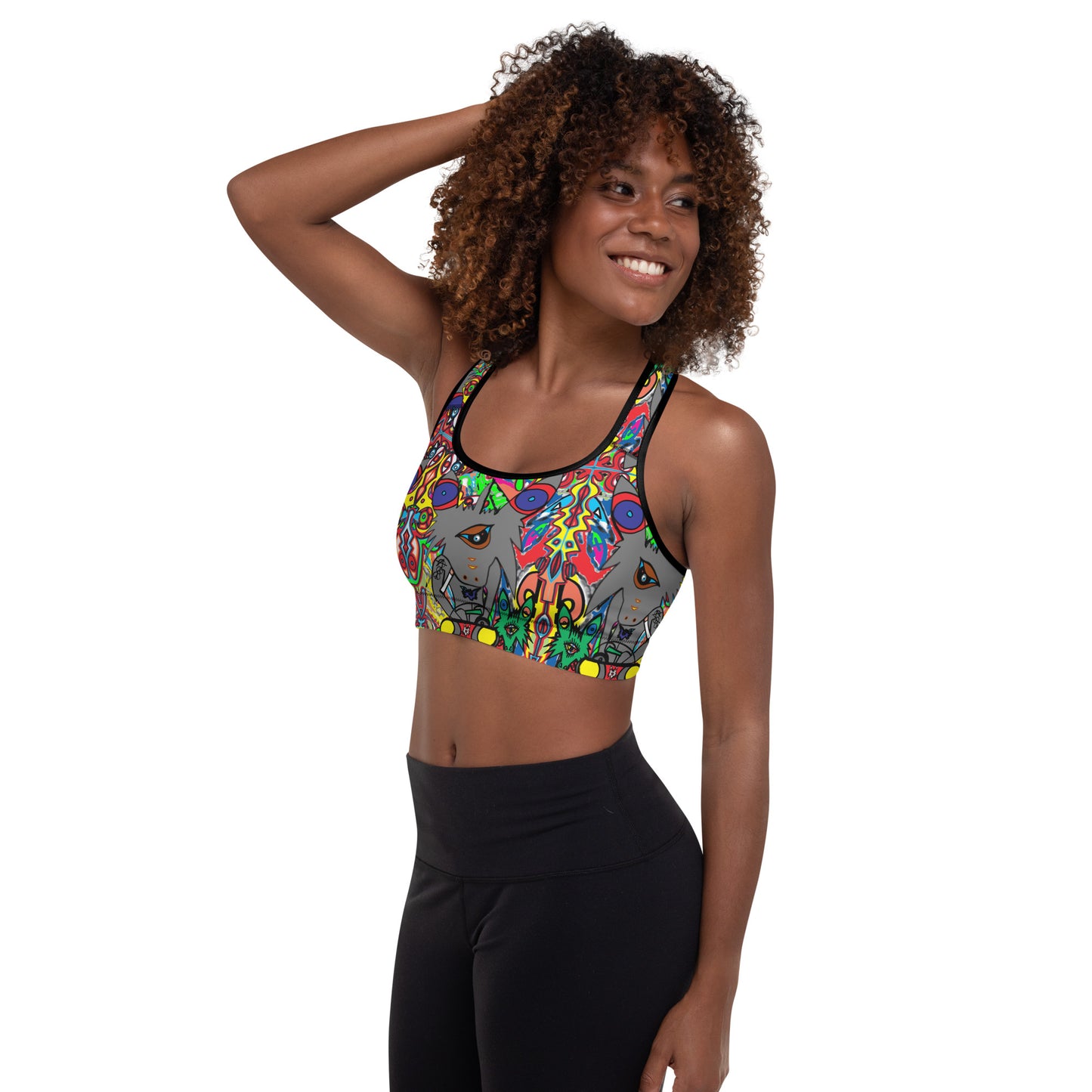 Weekend drive Padded Sports Bra