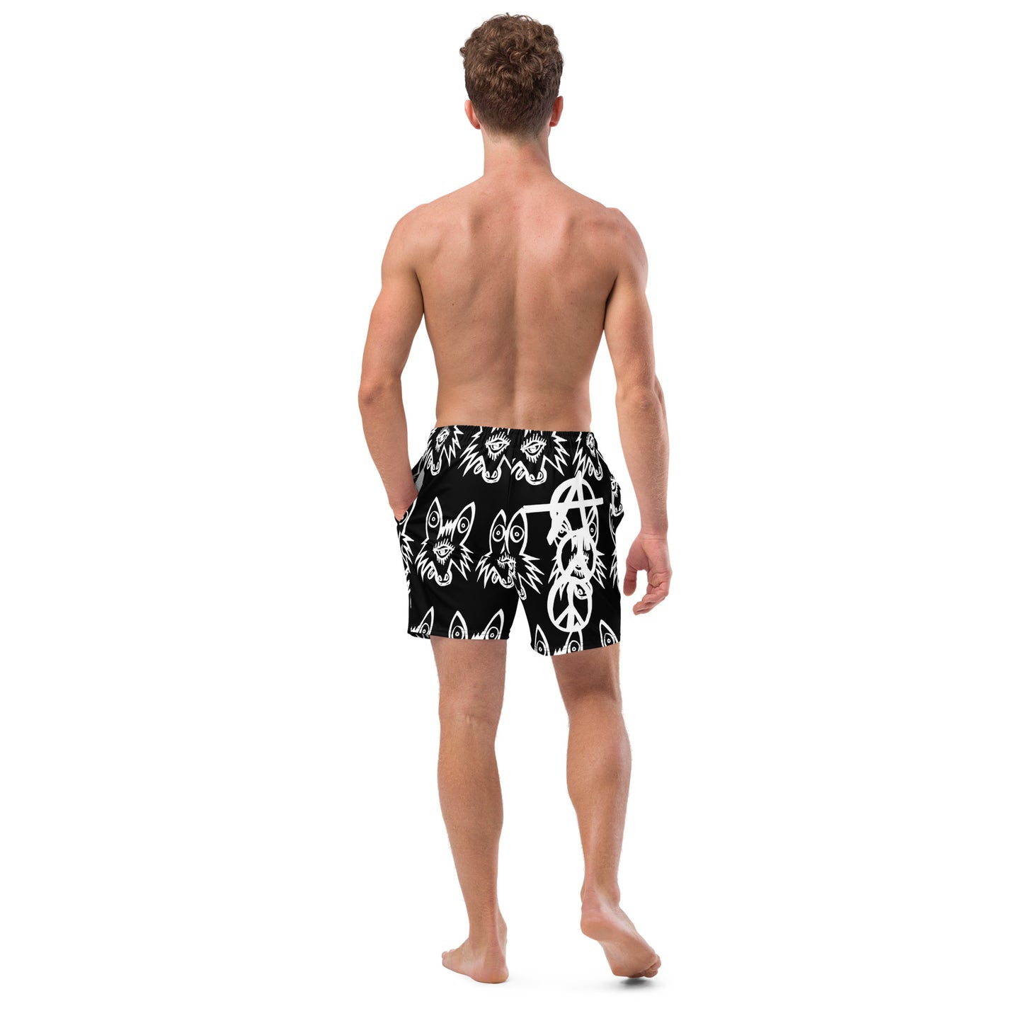 Men's swim trunks