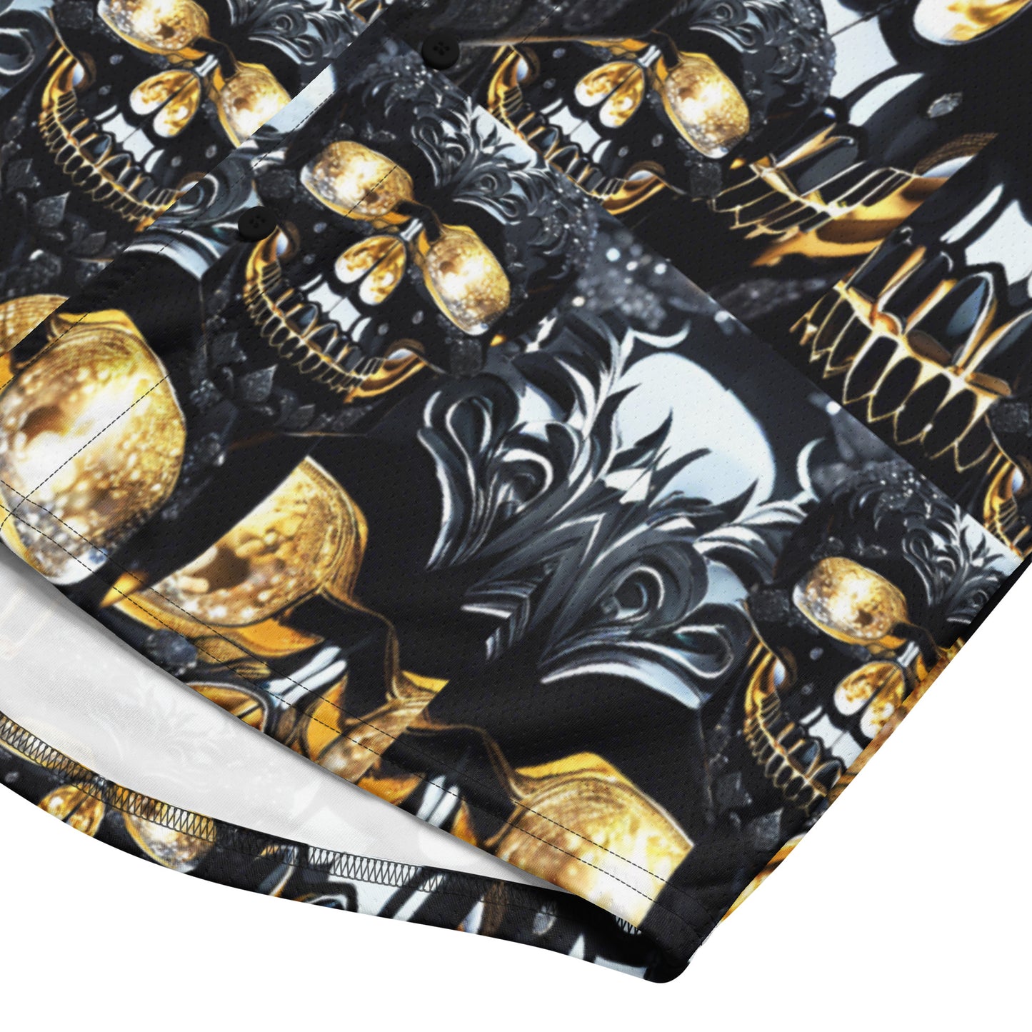 Recycled baseball jersey