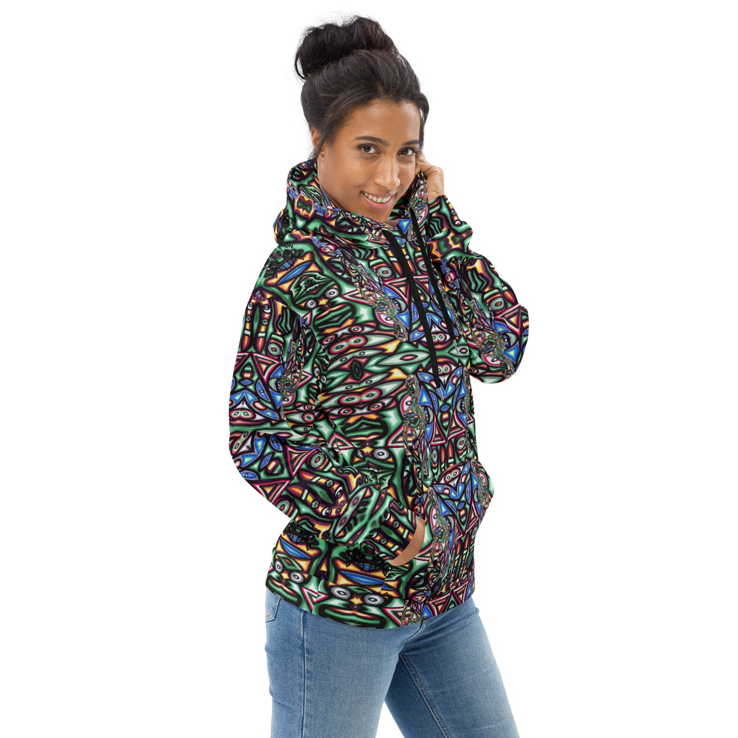 Yell Unisex Hoodie