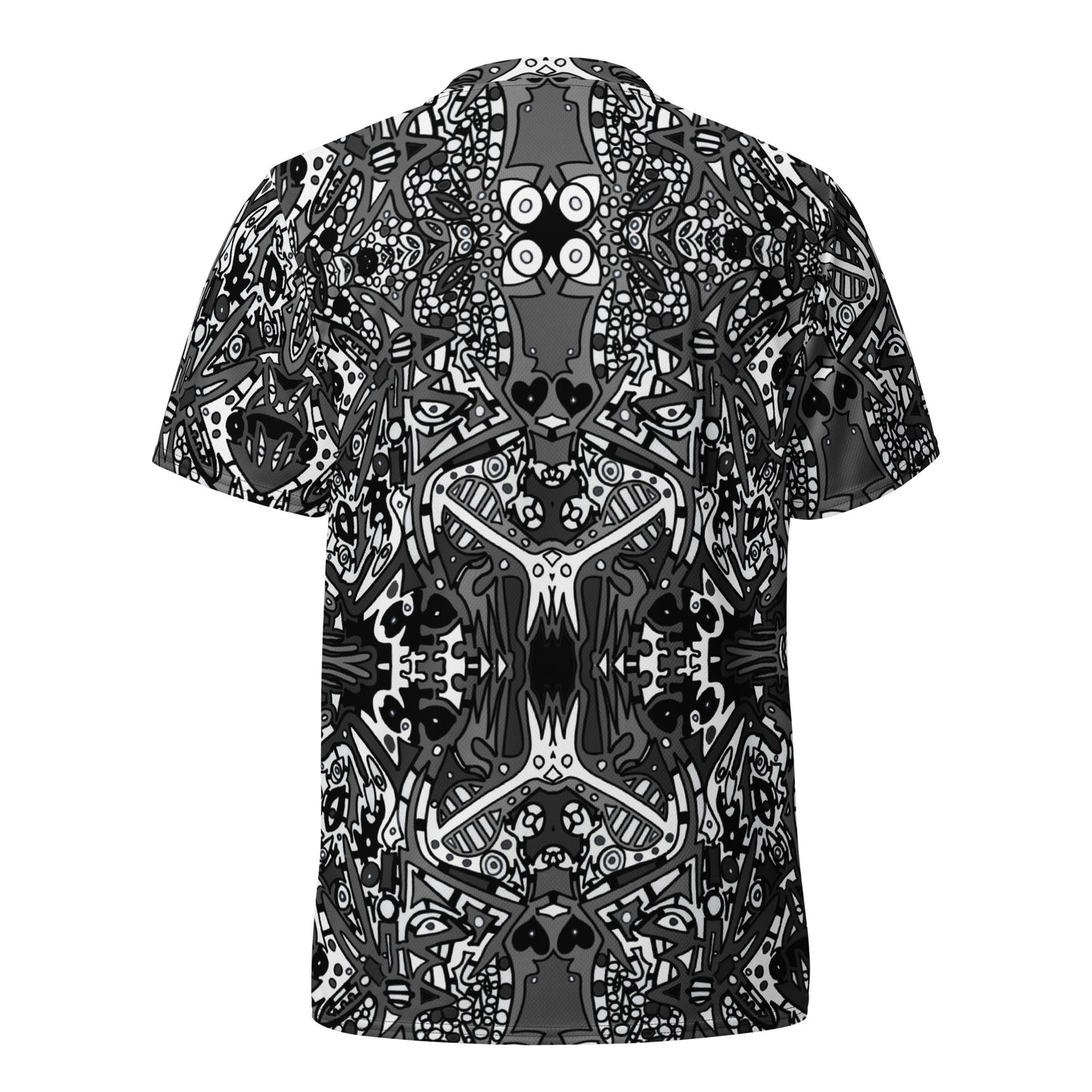 Recycled unisex sports jersey