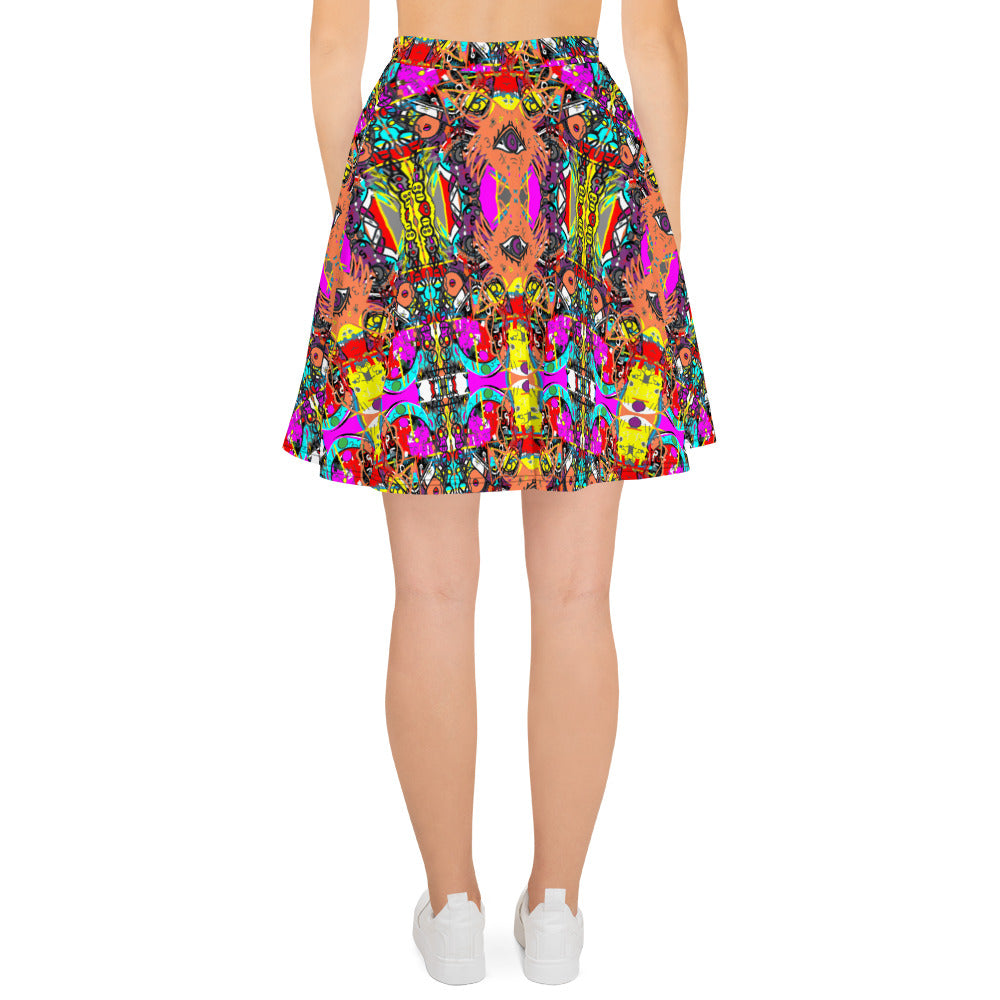 80s Skater Skirt