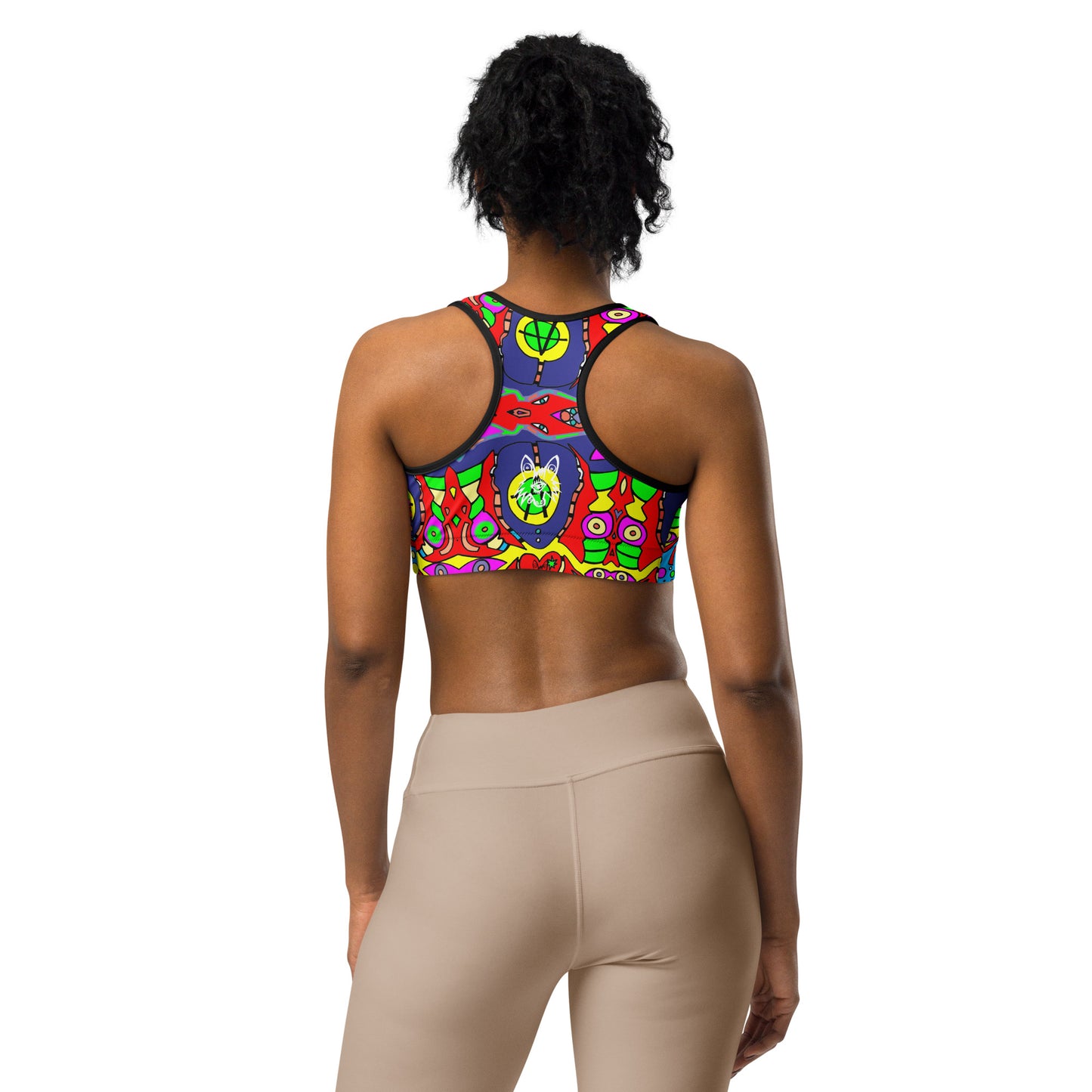 Fair ground Sports bra