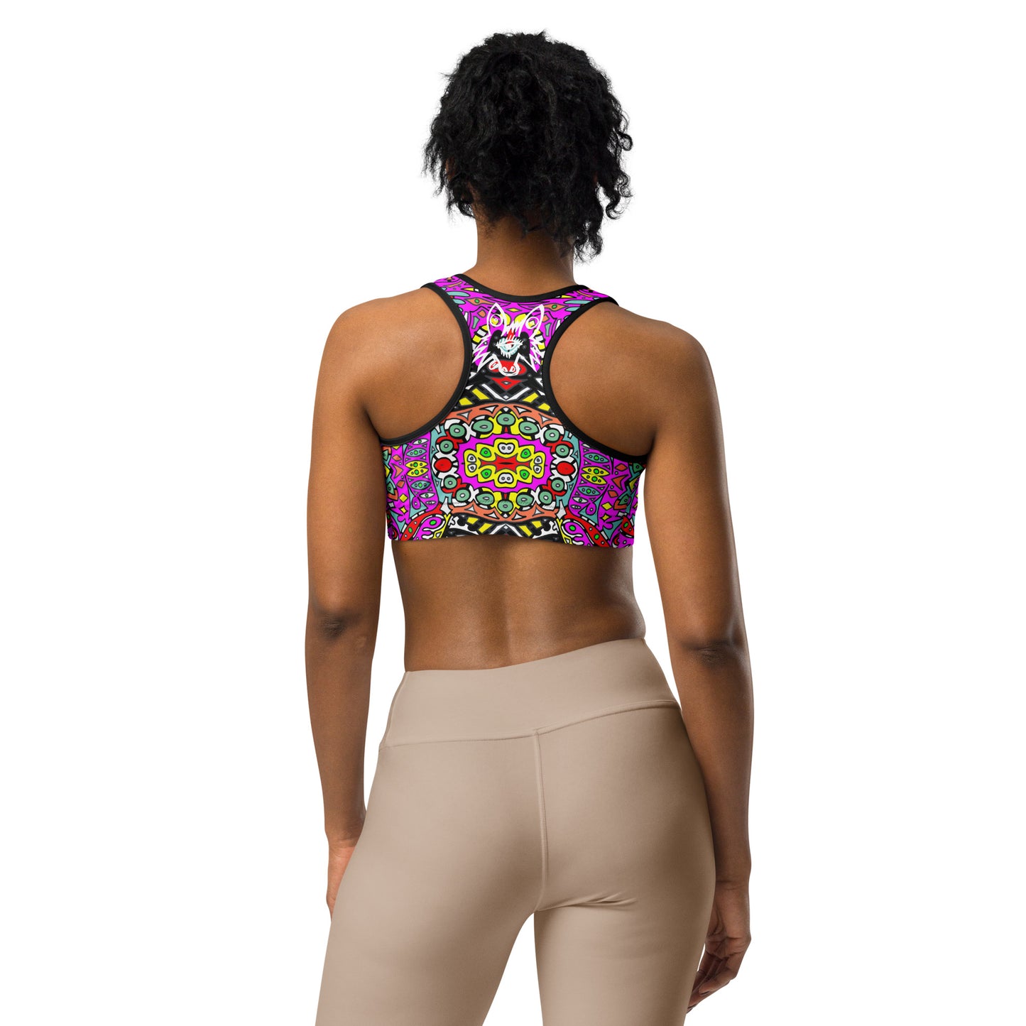 retro 1 Sports bra