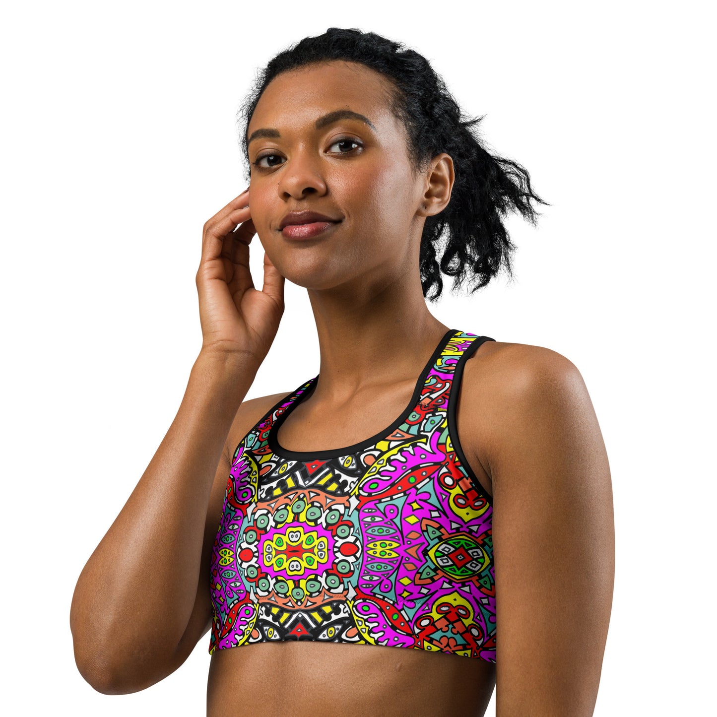 retro 1 Sports bra