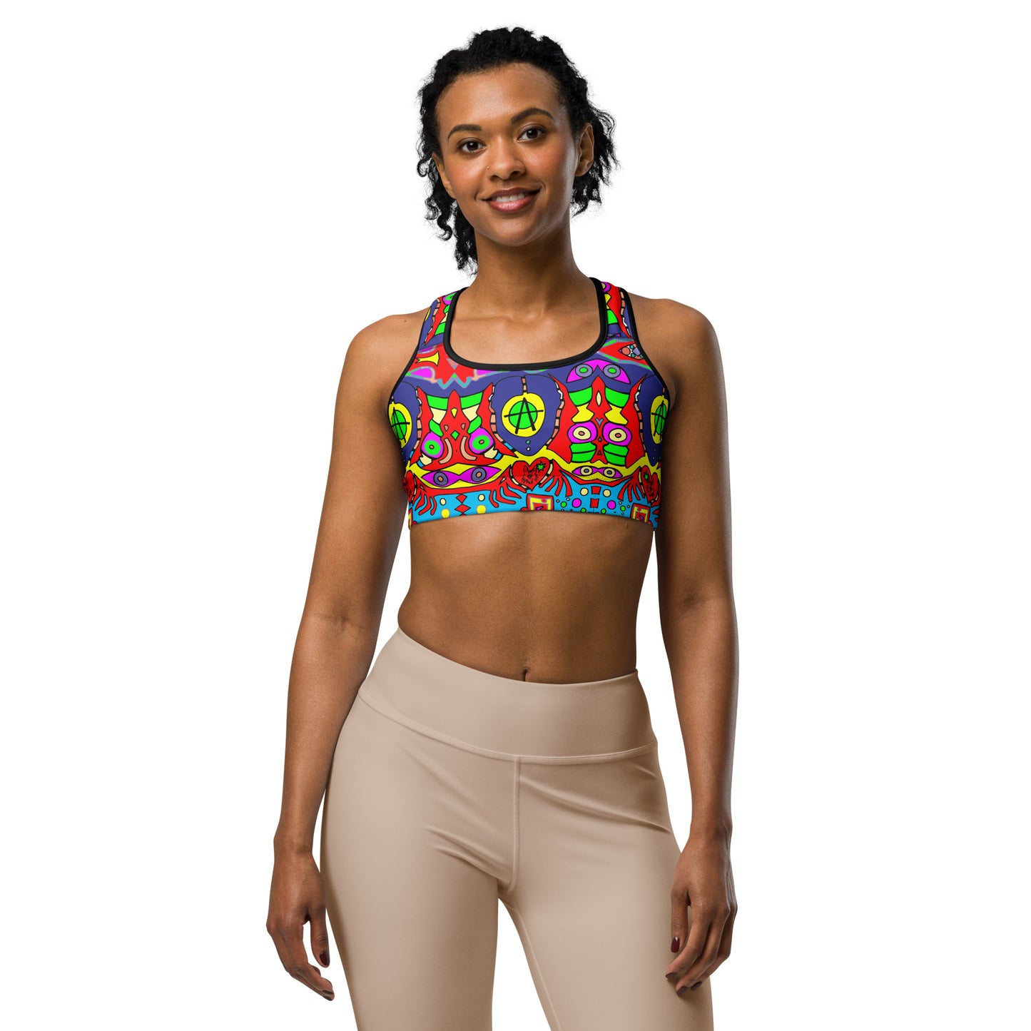 Fair ground Sports bra