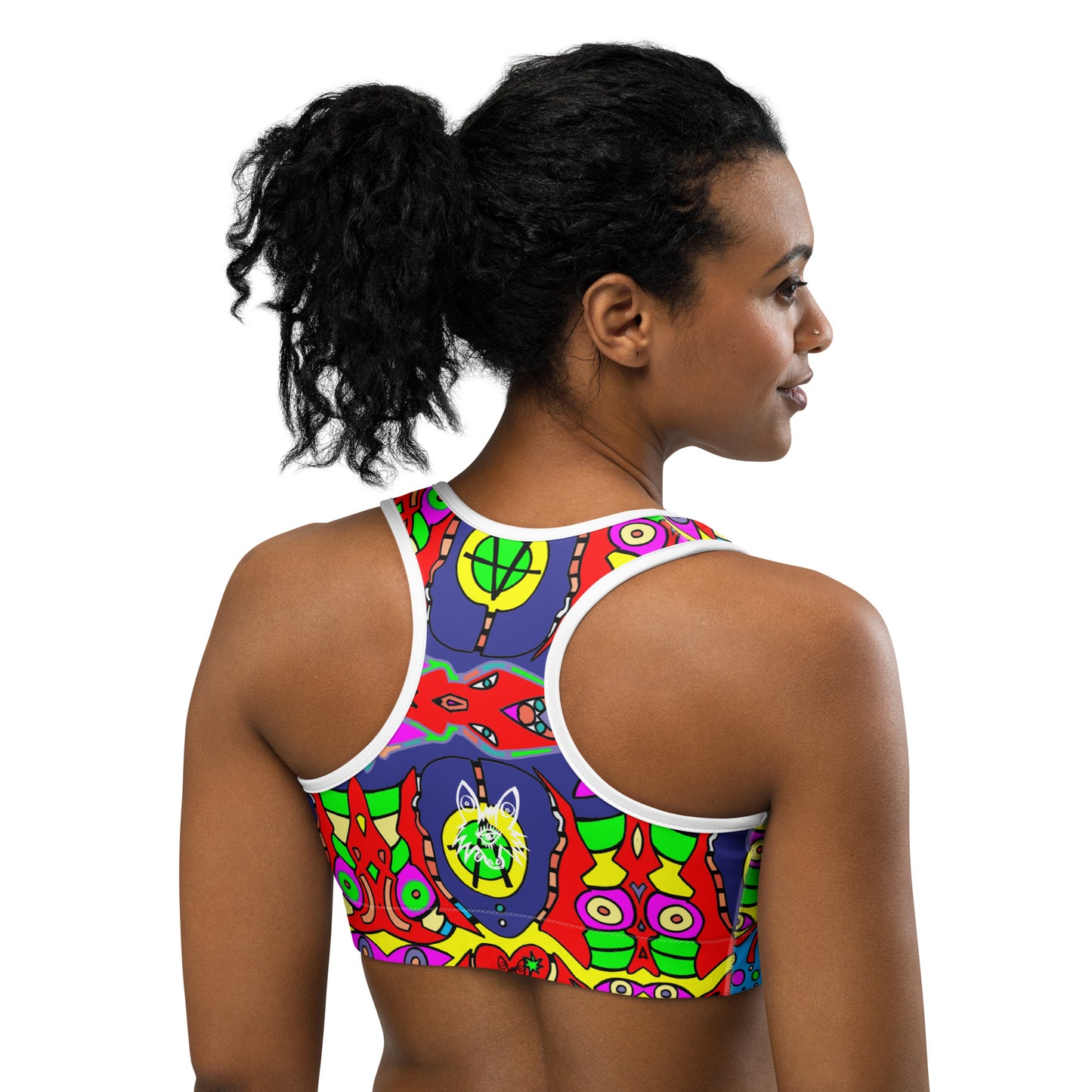 Fair ground Sports bra