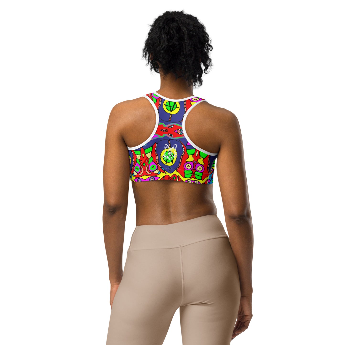 Fair ground Sports bra
