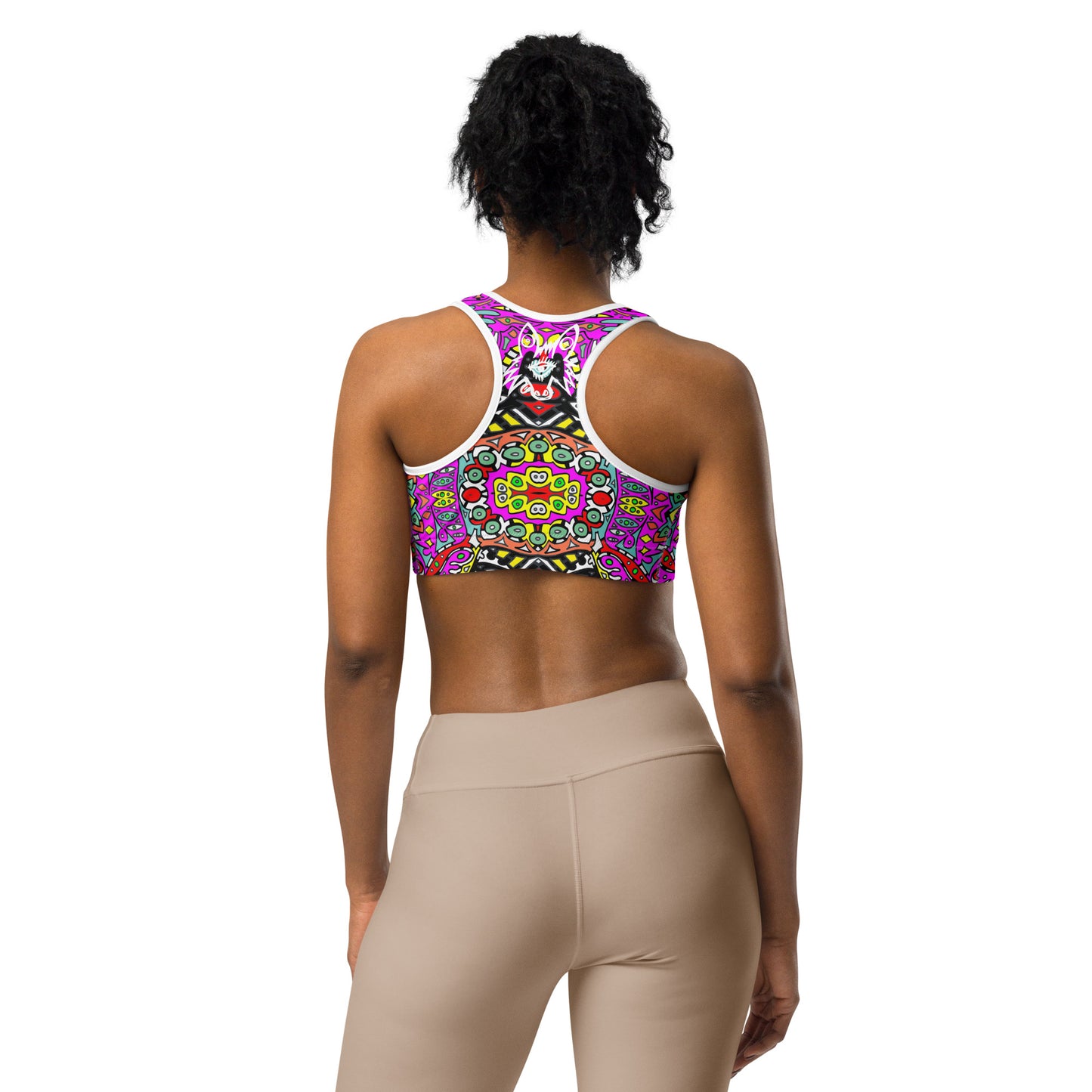 retro 1 Sports bra