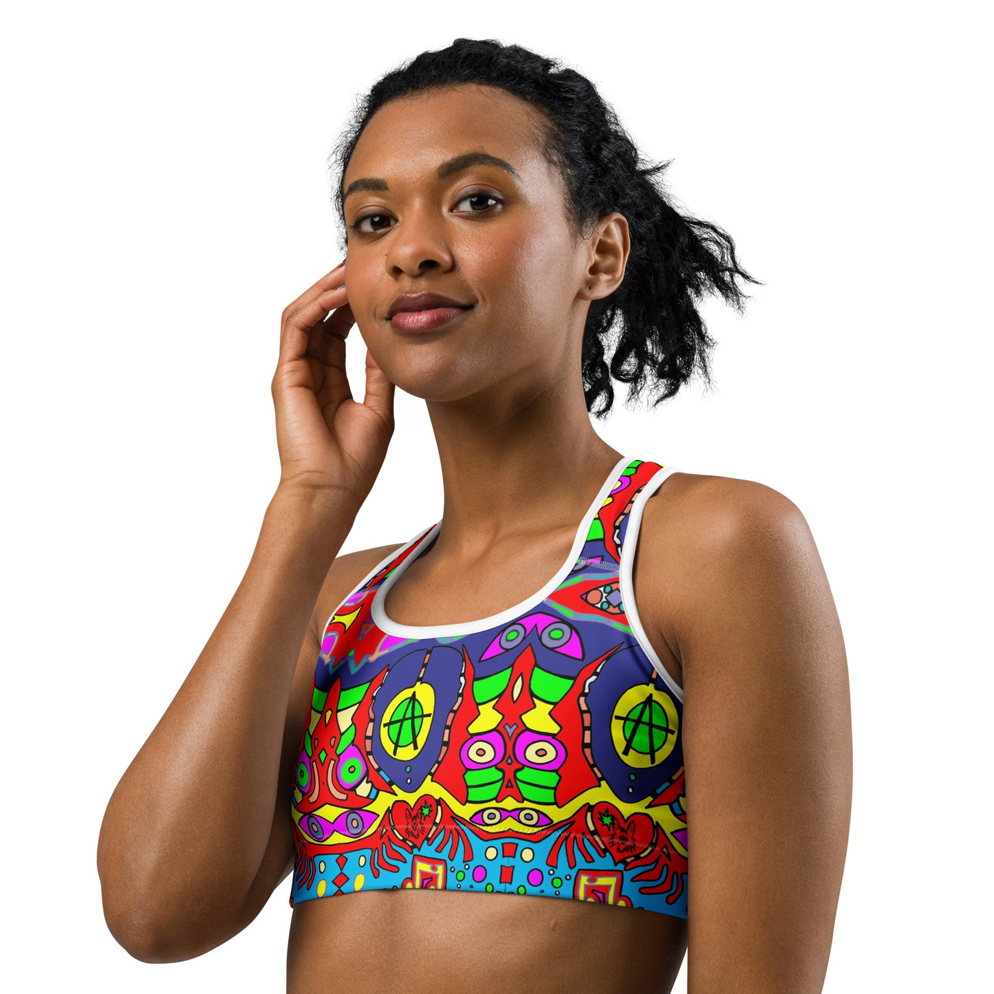 Fair ground Sports bra