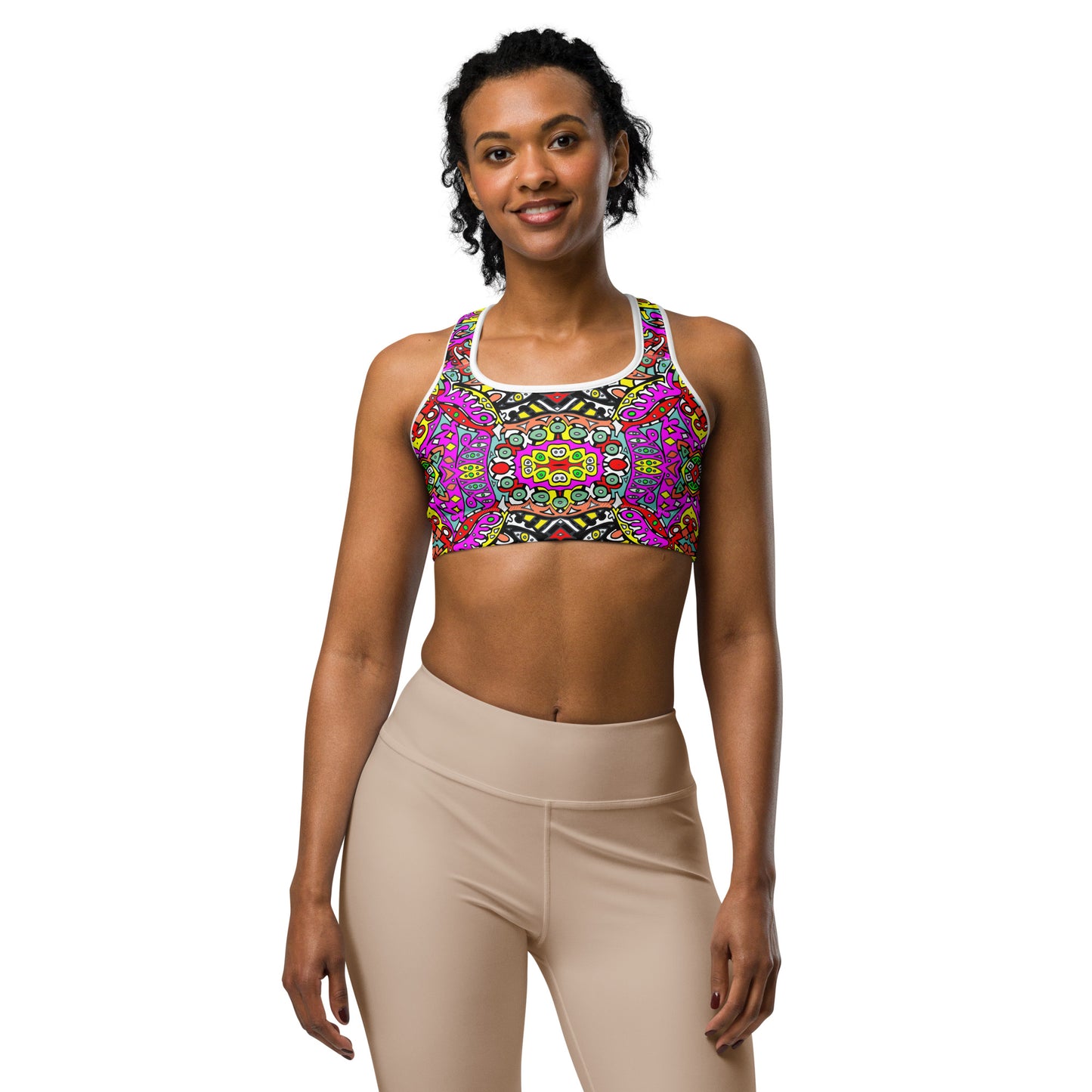 retro 1 Sports bra