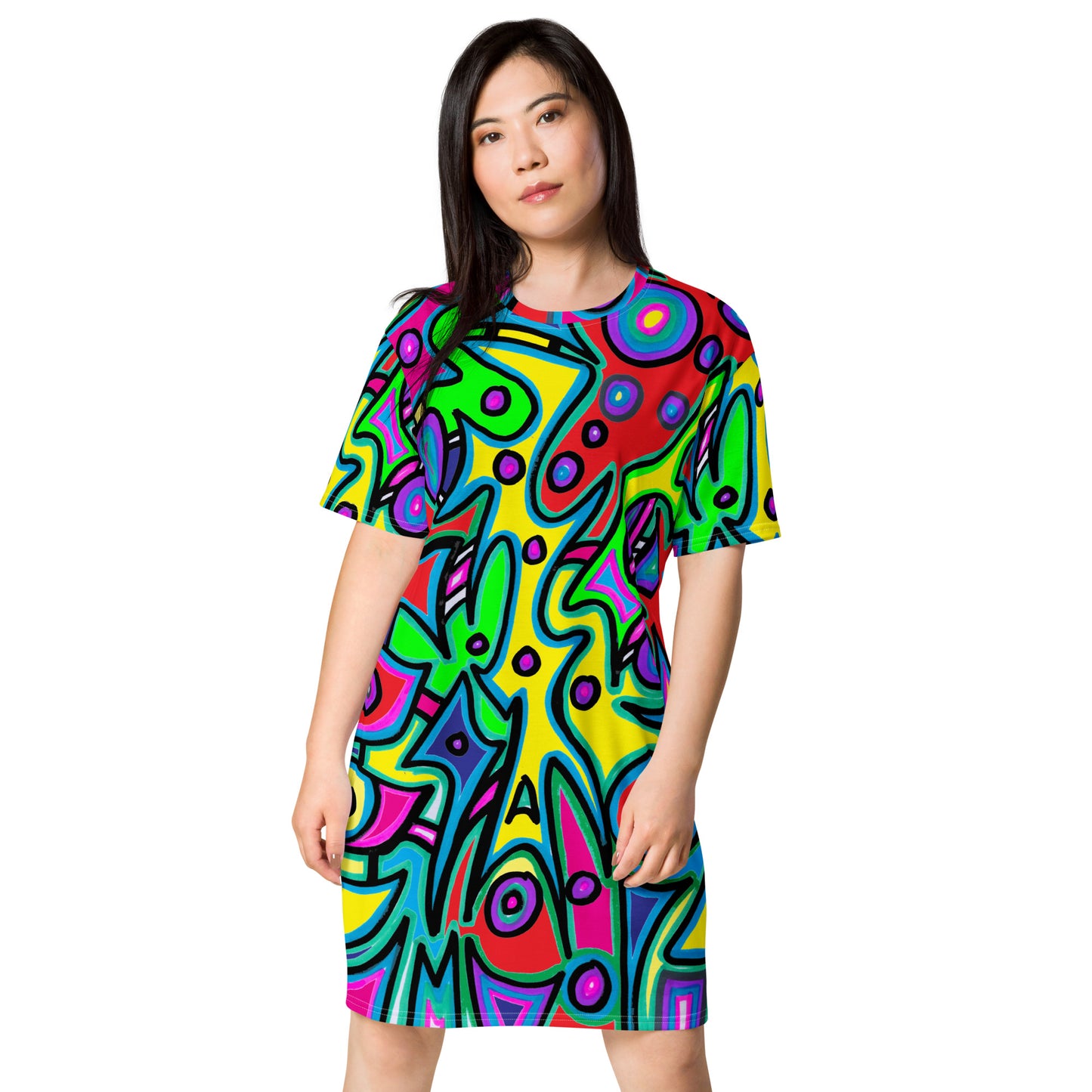 T-shirt dress