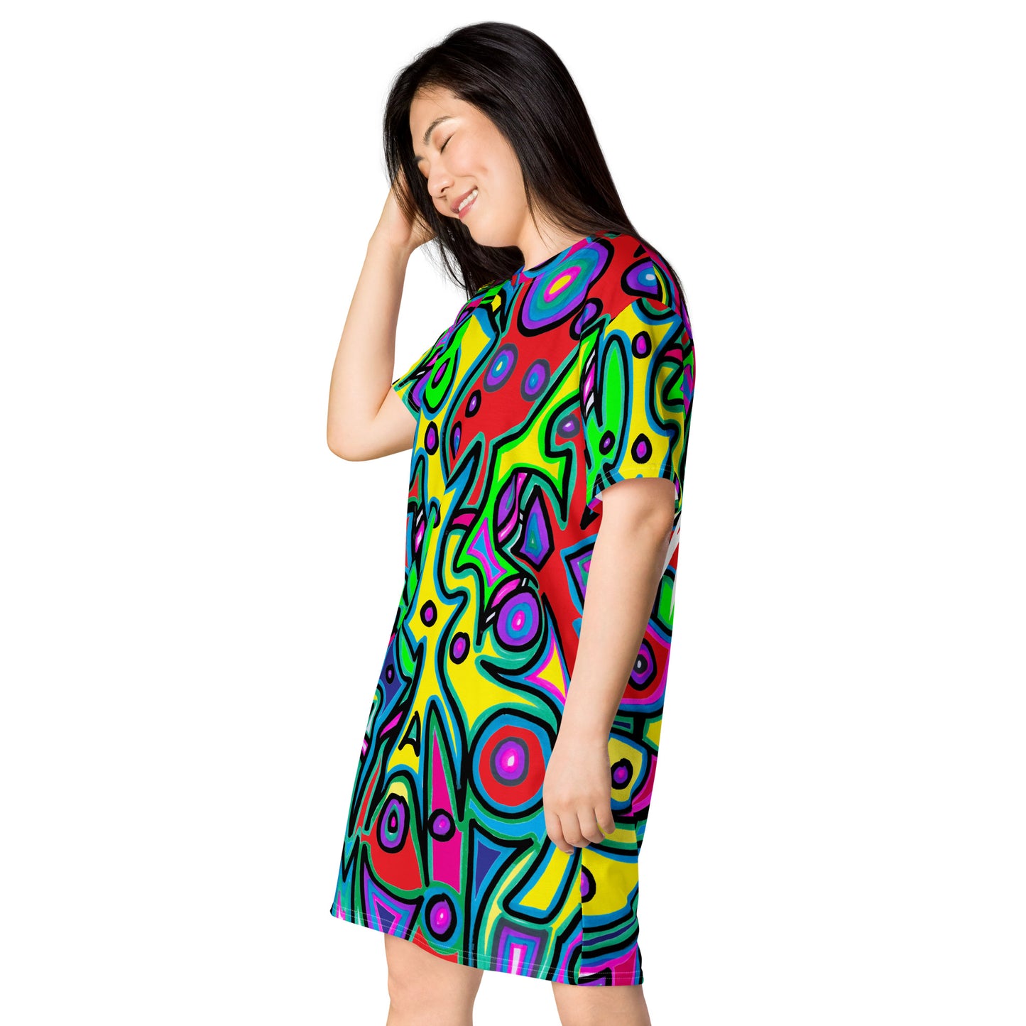T-shirt dress