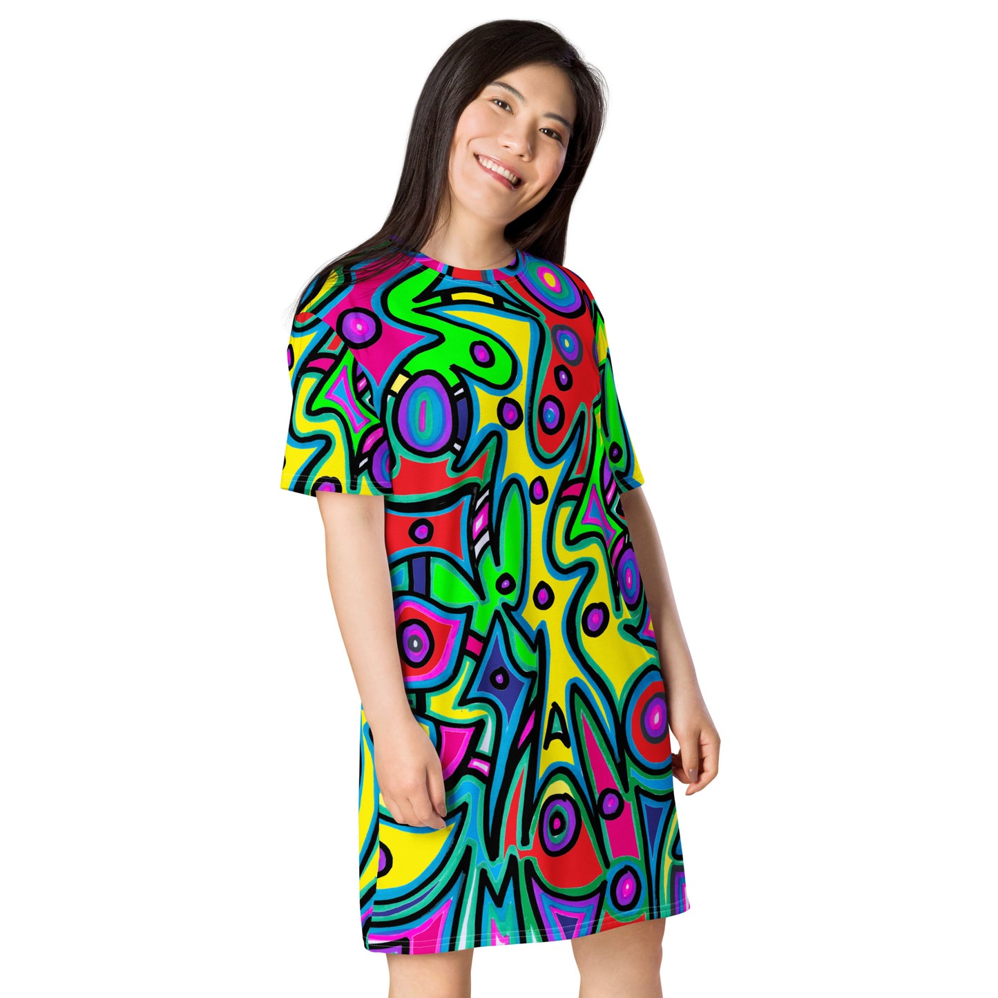T-shirt dress