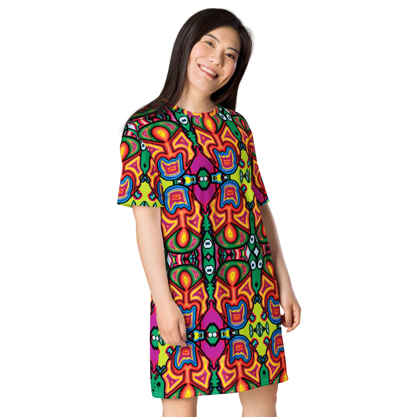 T-shirt dress