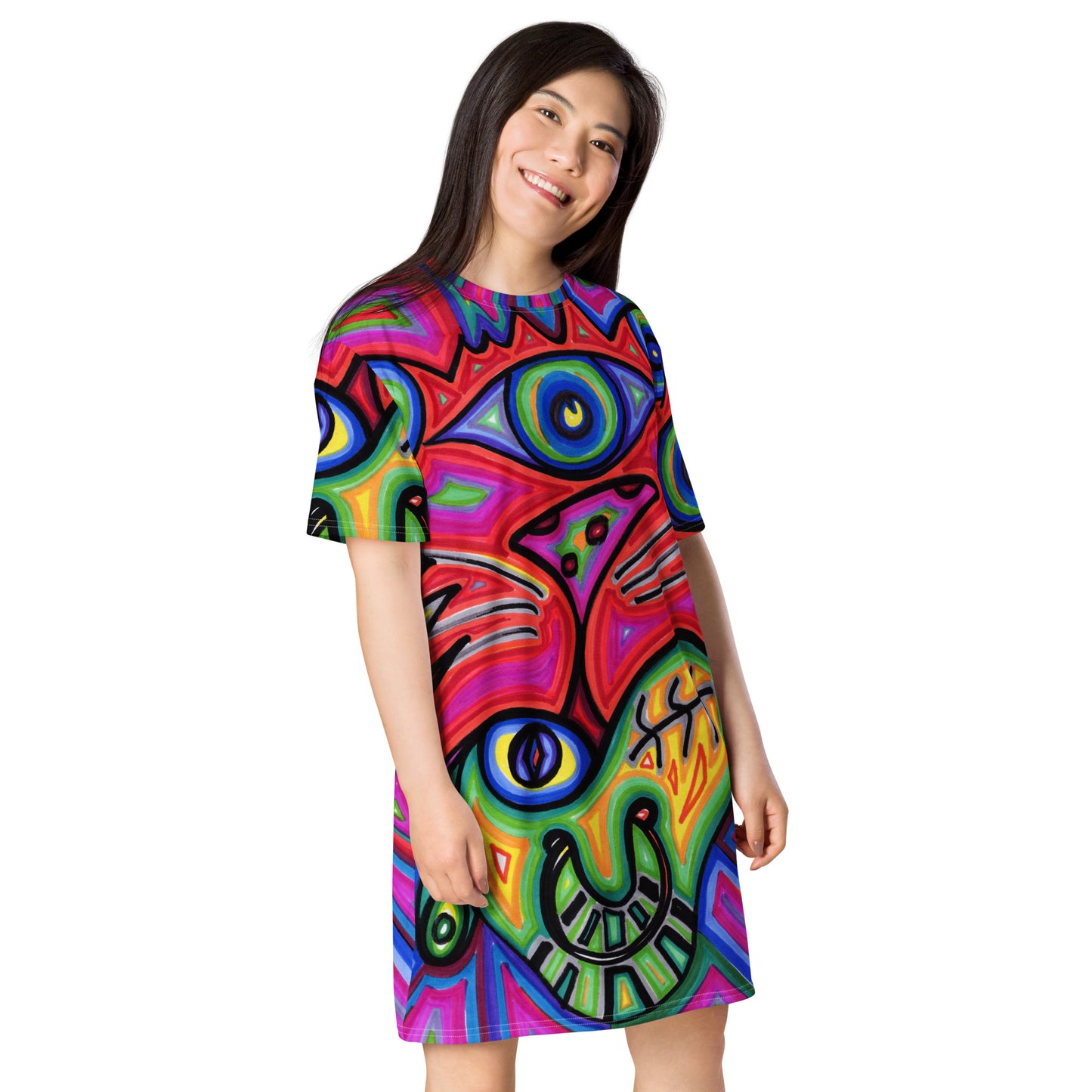 T-shirt dress