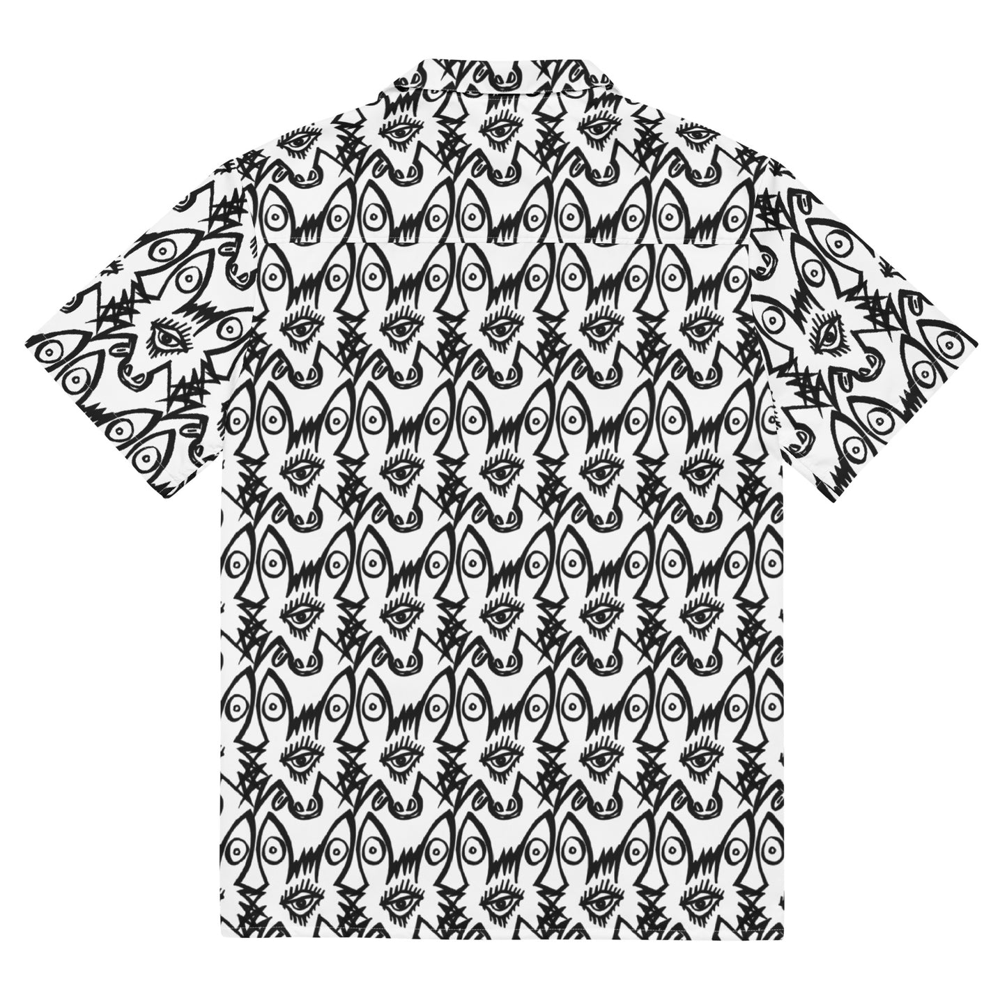 Unisex button shirt