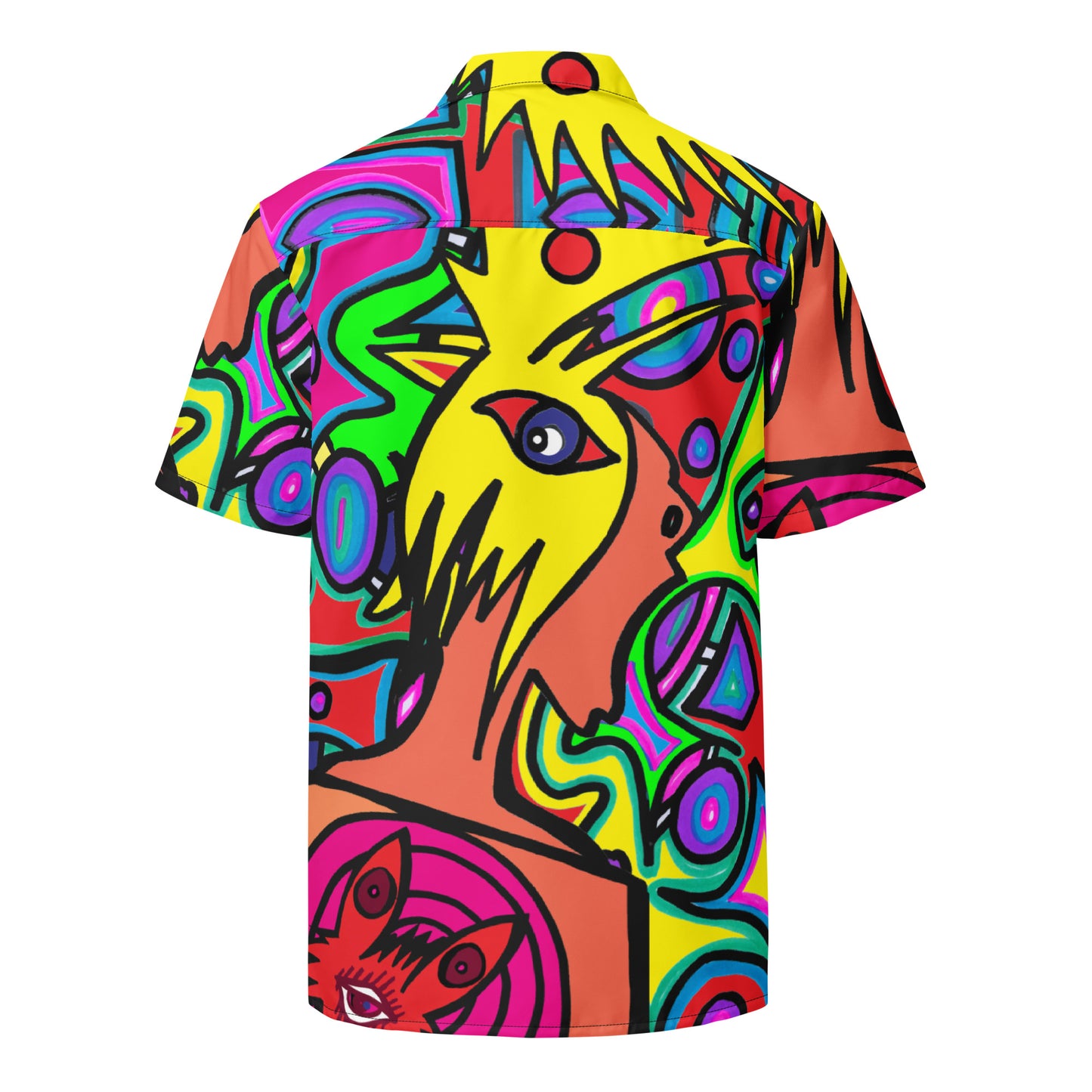 Crazy day Unisex button shirt