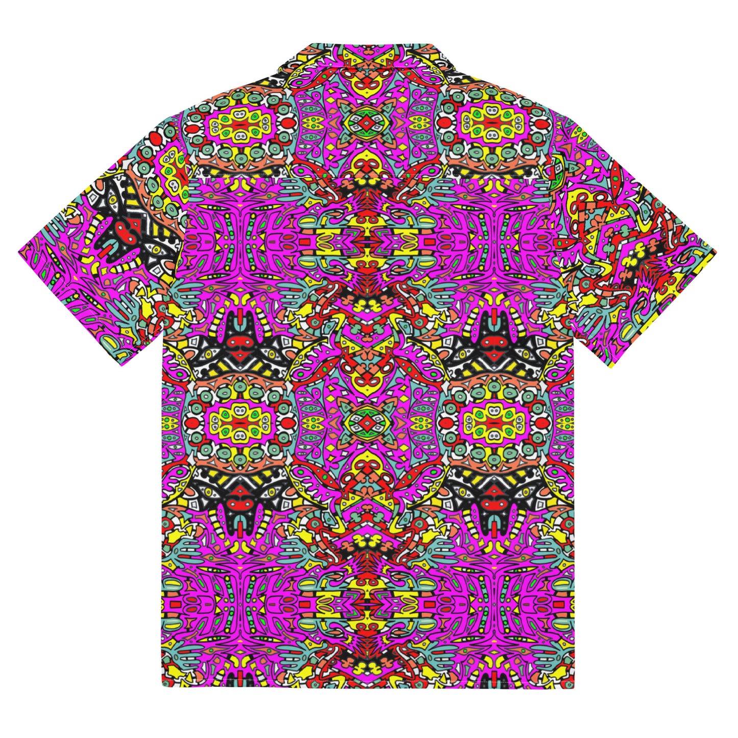 retro 1 Unisex button shirt