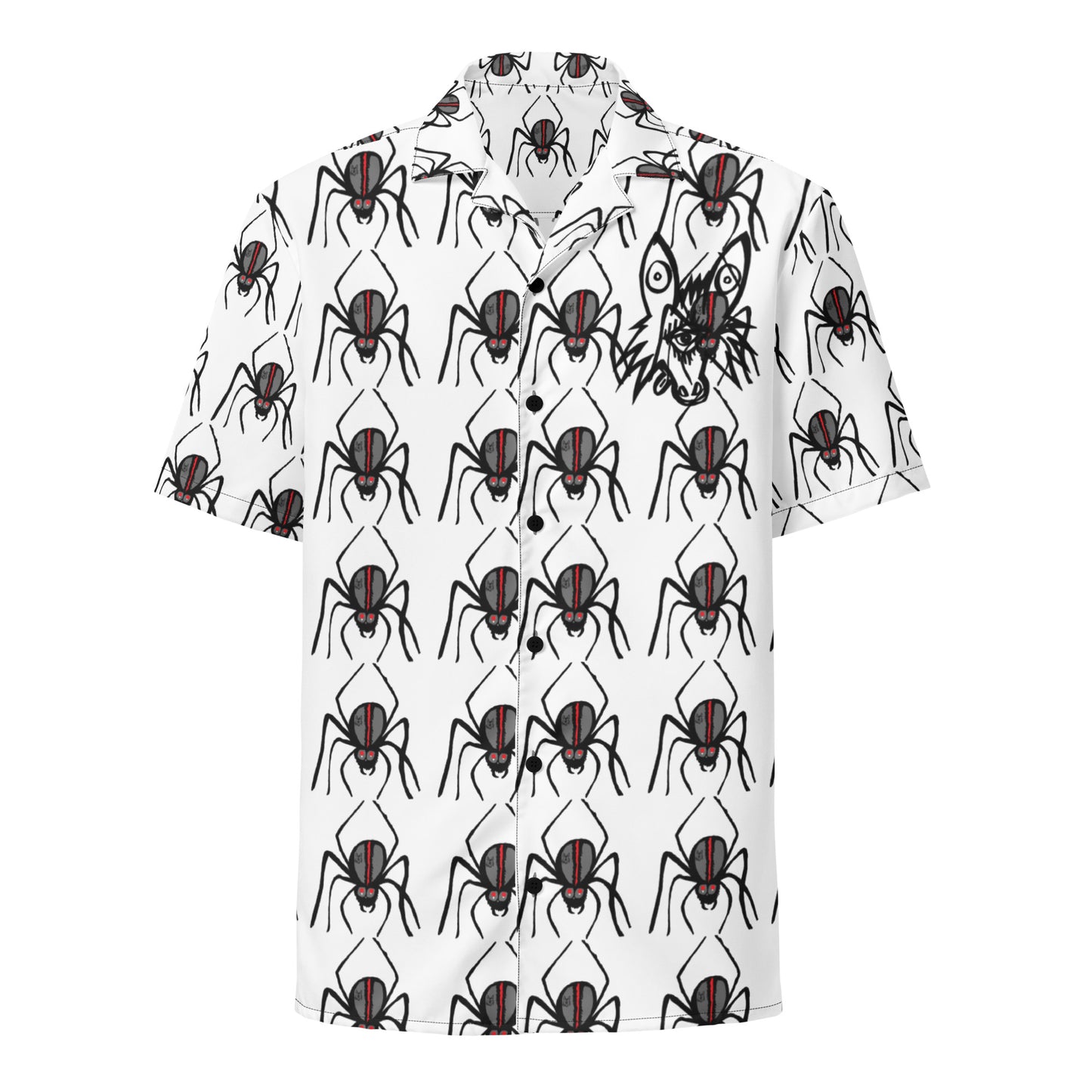 Unisex button shirt