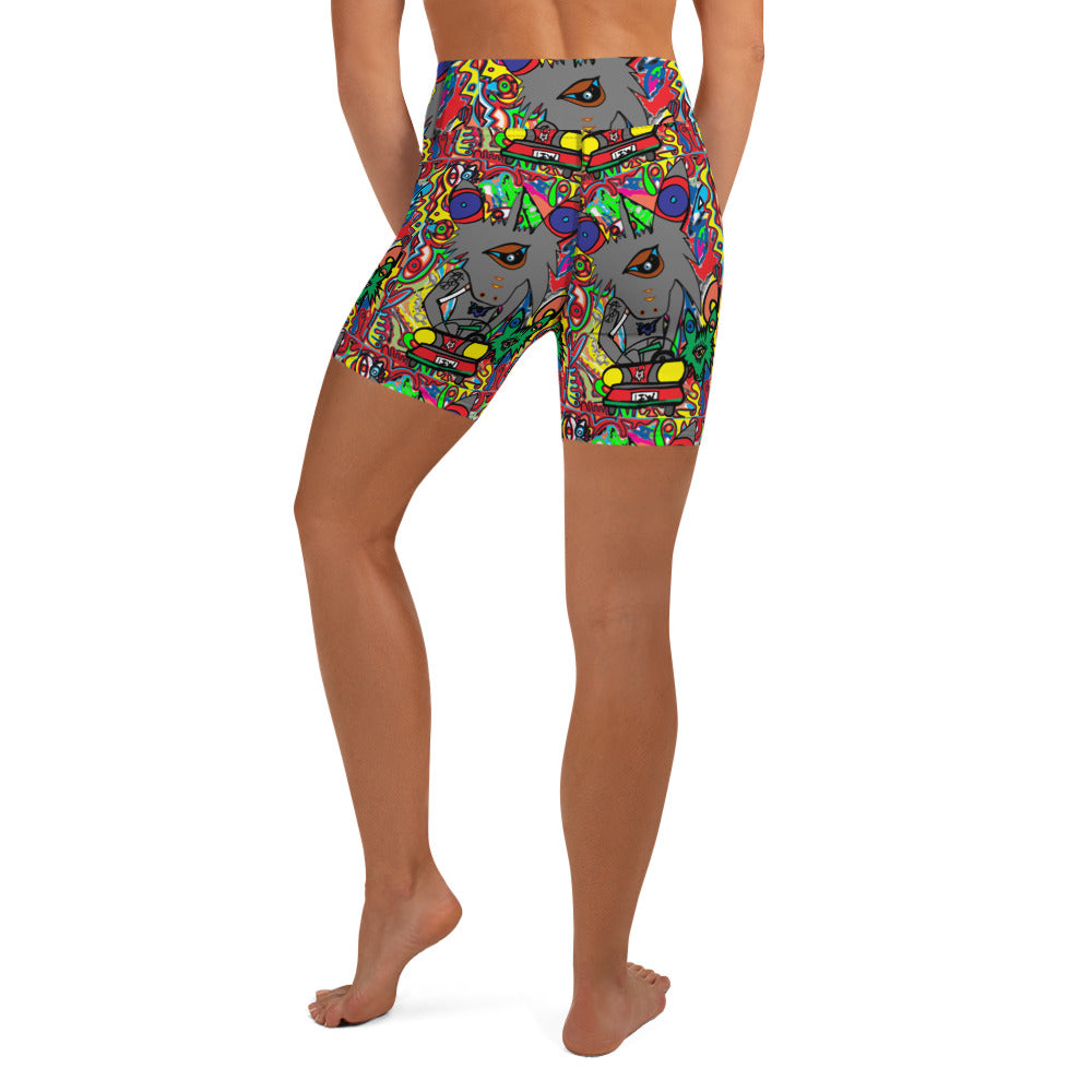 Weekend driver Yoga Shorts
