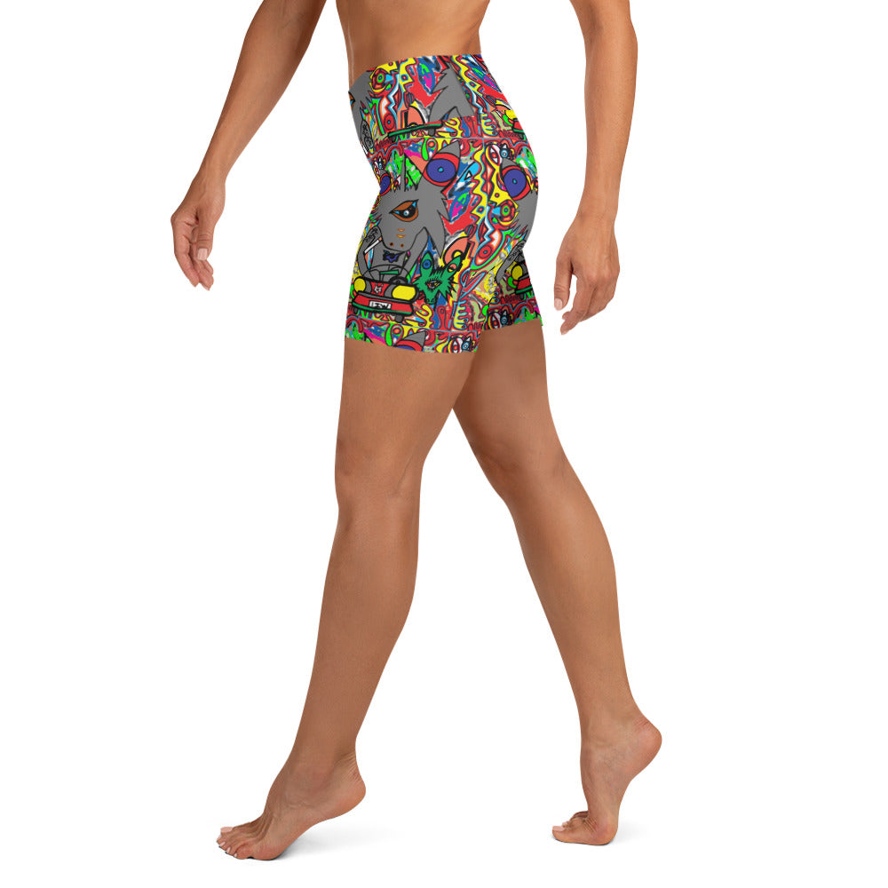 Weekend driver Yoga Shorts