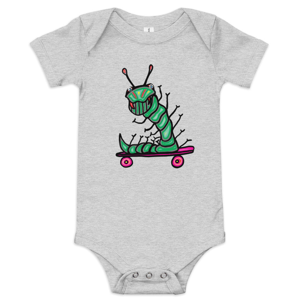 Baby short sleeve one piece