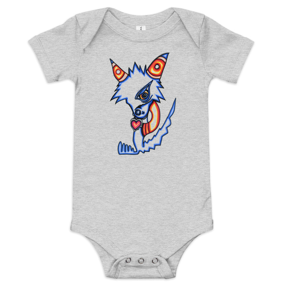 Baby short sleeve one piece