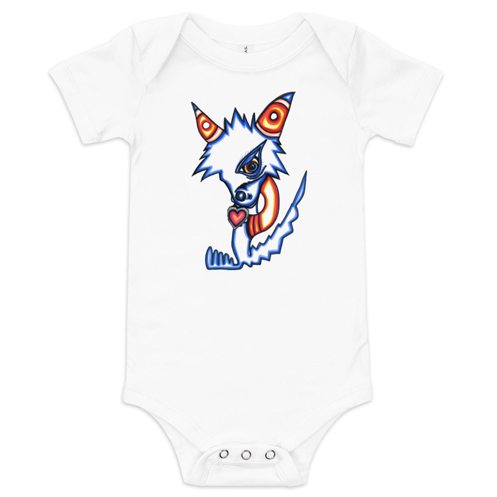 Baby short sleeve one piece