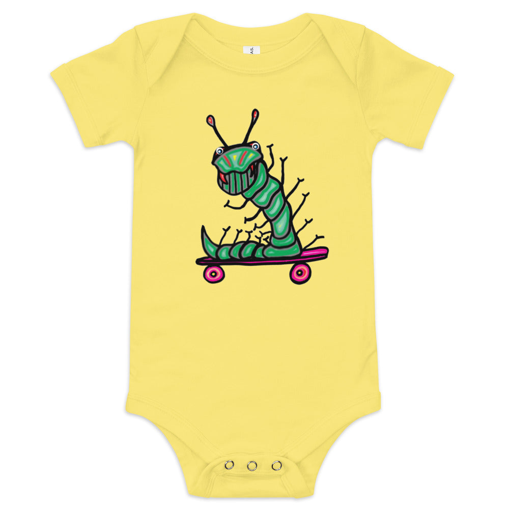 Baby short sleeve one piece