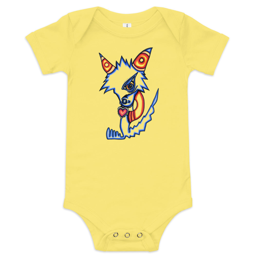 Baby short sleeve one piece