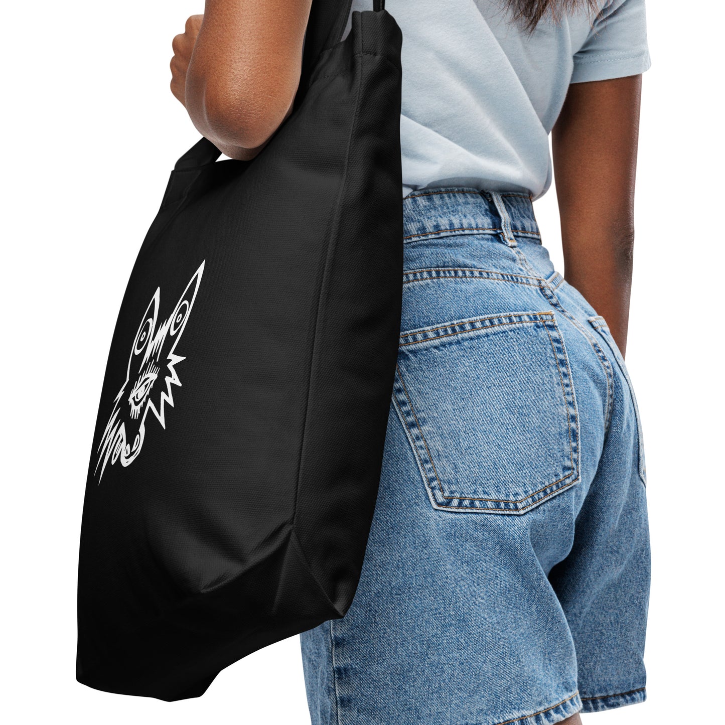 Cotton tote bag