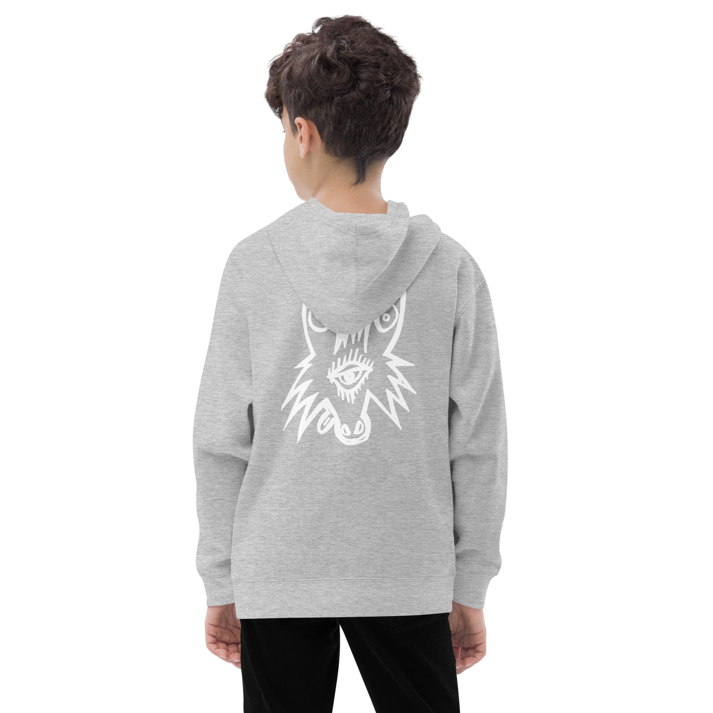 Kids fleece hoodie