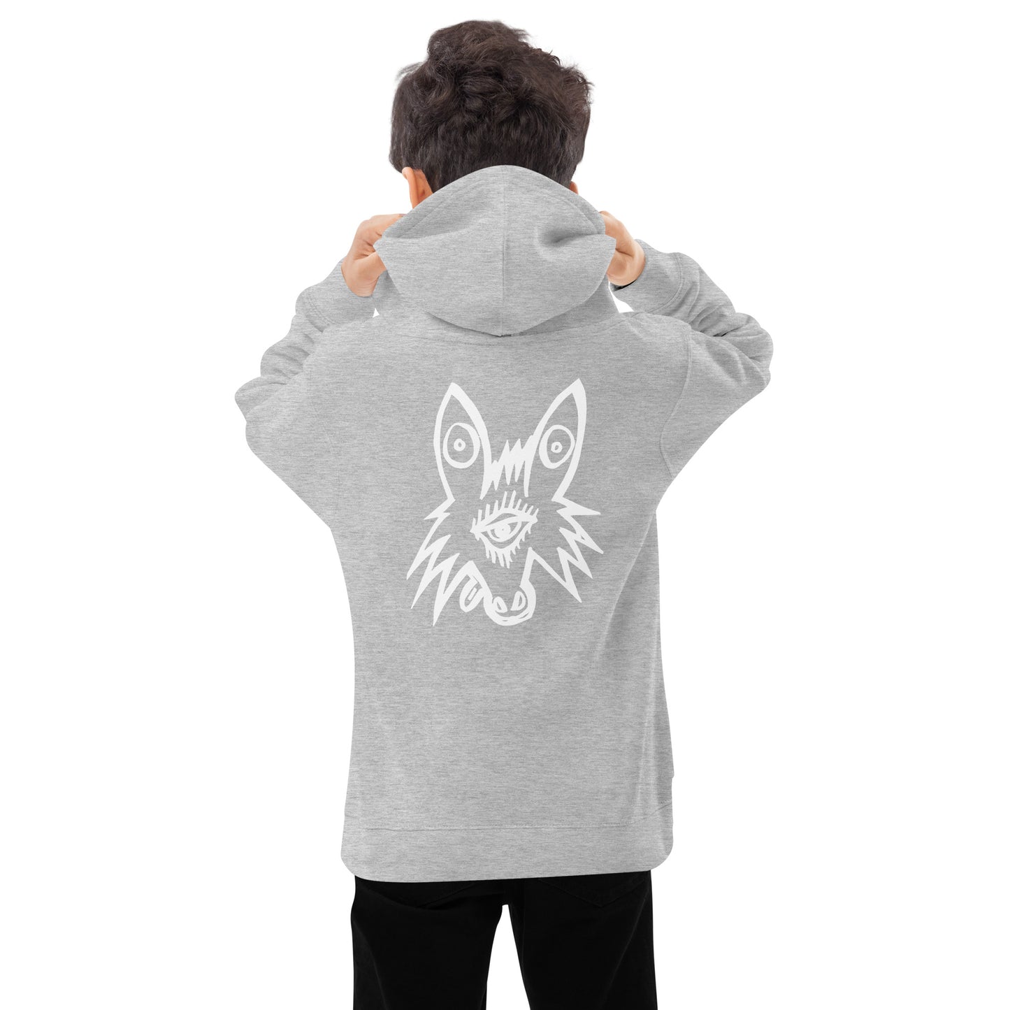 Kids fleece hoodie