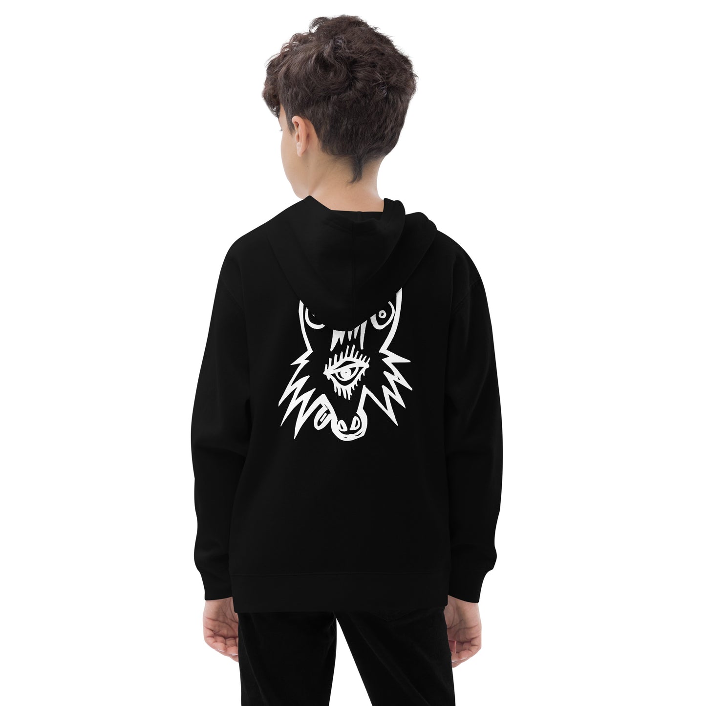Kids fleece hoodie