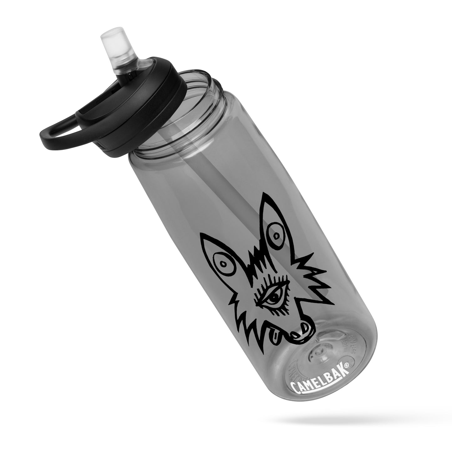 Sports water bottle