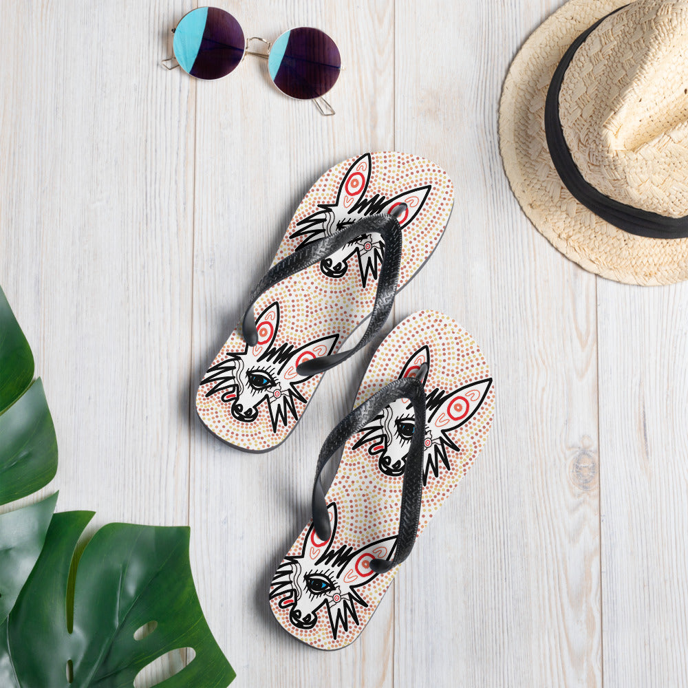 Flip-Flops Aussie wolf