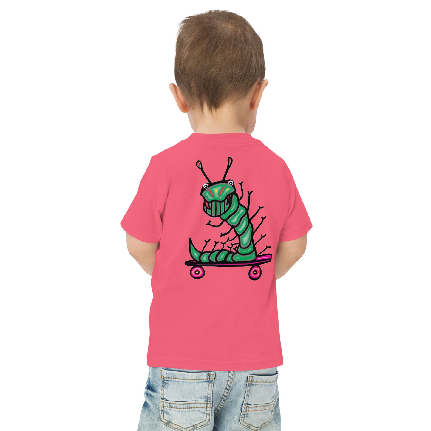 Toddler jersey t-shirt