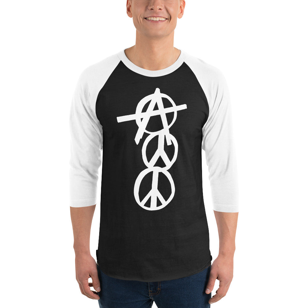 Anarchy 3/4 sleeve