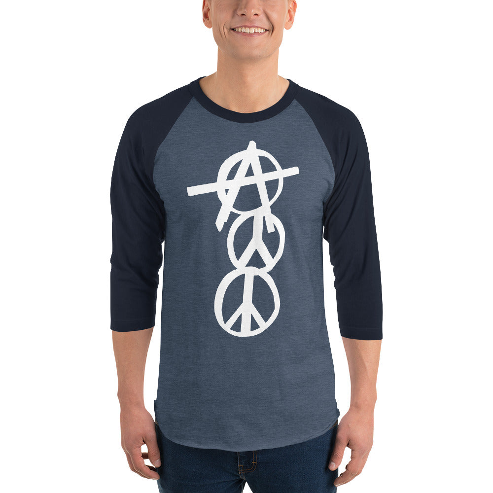 Anarchy 3/4 sleeve