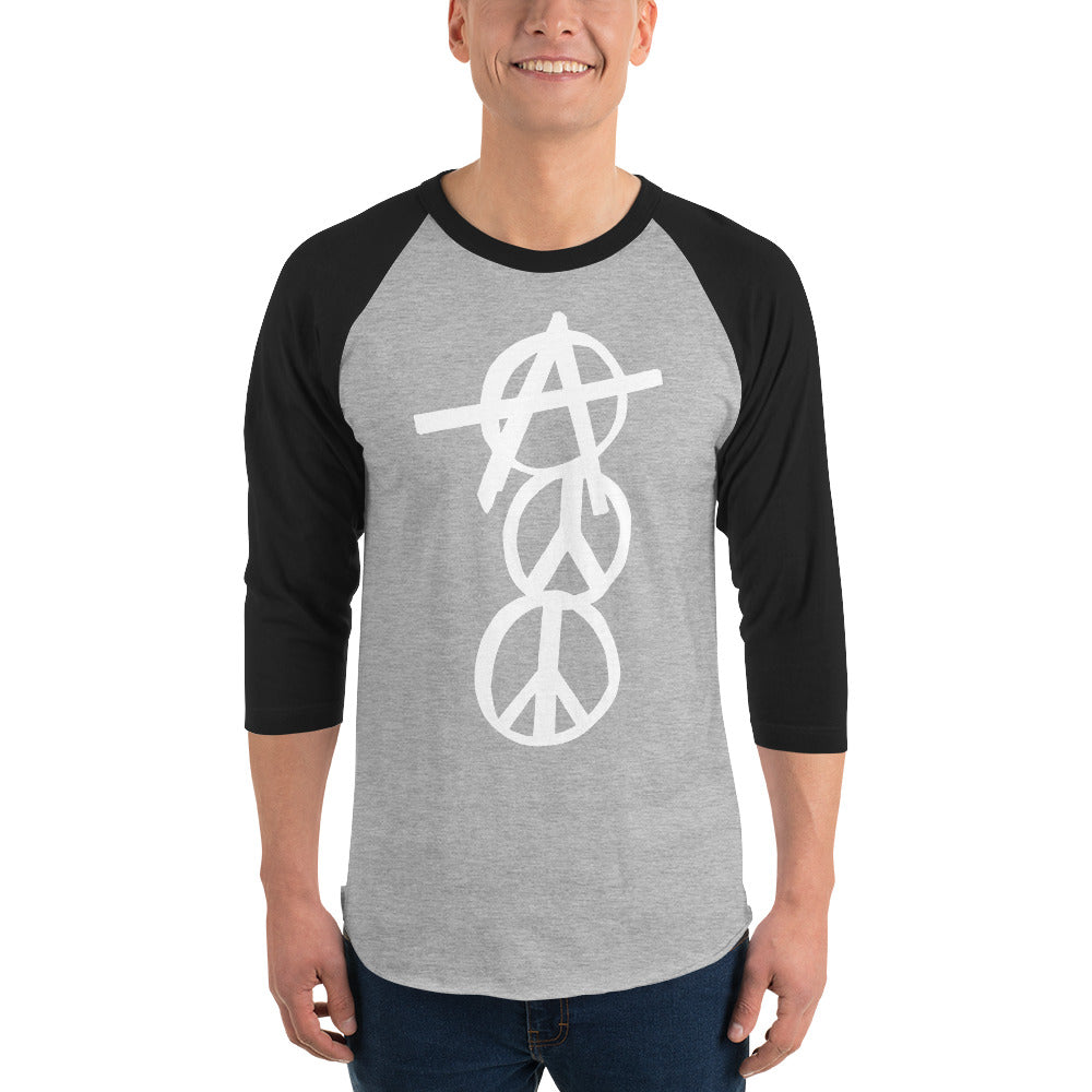 Anarchy 3/4 sleeve
