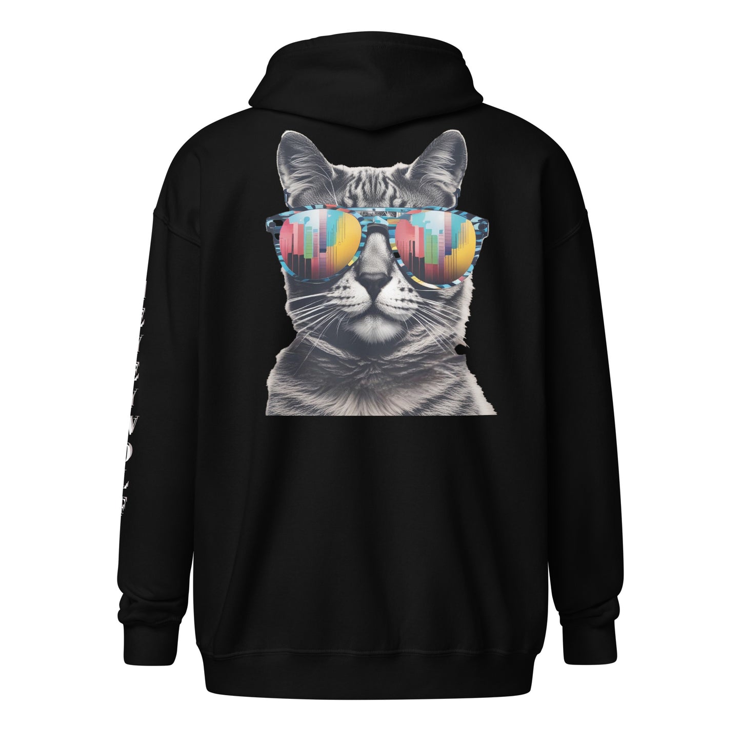 Unisex heavy blend zip hoodie